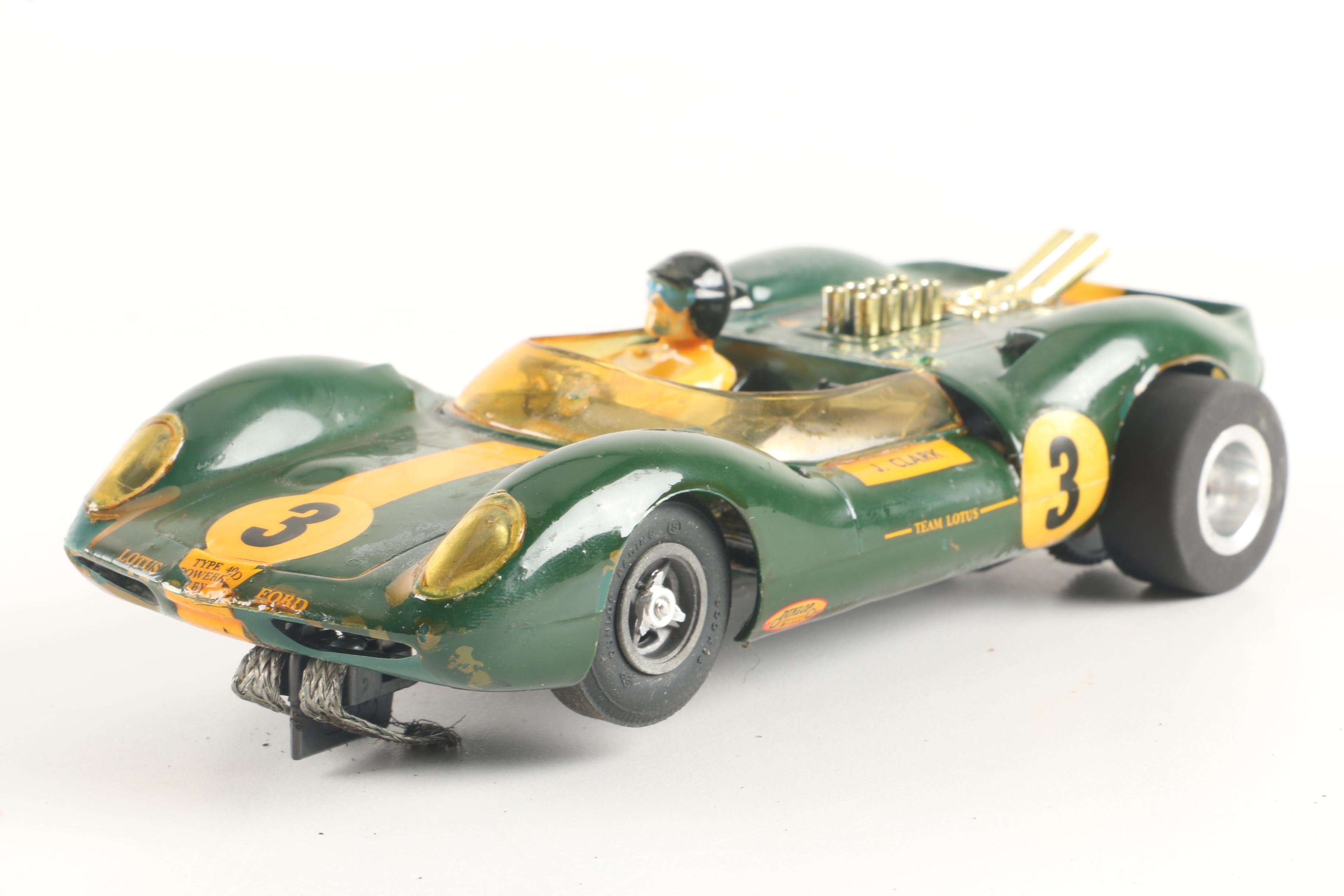 Cox Lotus 40 Replica Jim Clark Slot Car Model Kit