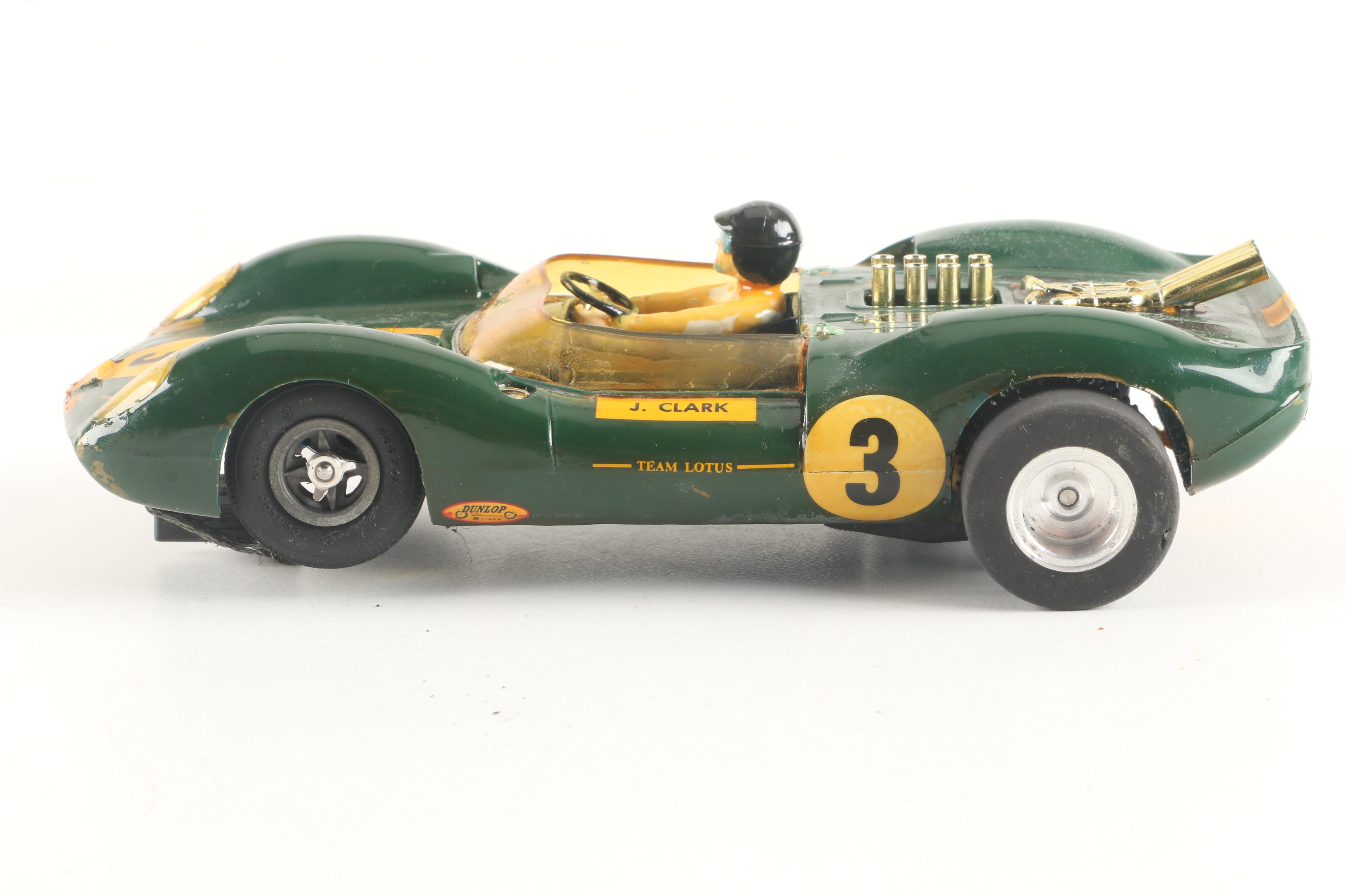 Cox Lotus 40 Replica Jim Clark Slot Car Model Kit
