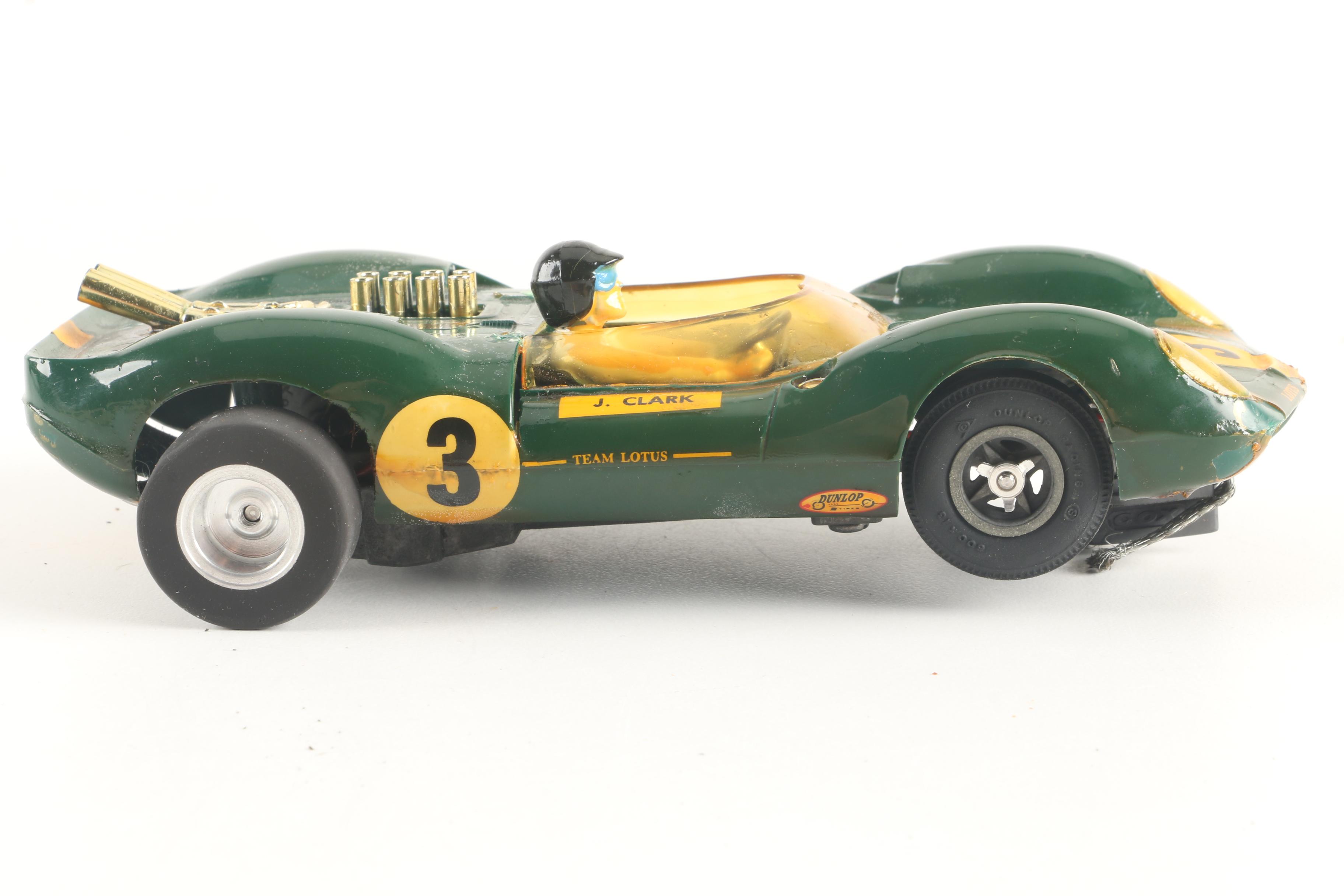 Cox Lotus 40 Replica Jim Clark Slot Car Model Kit