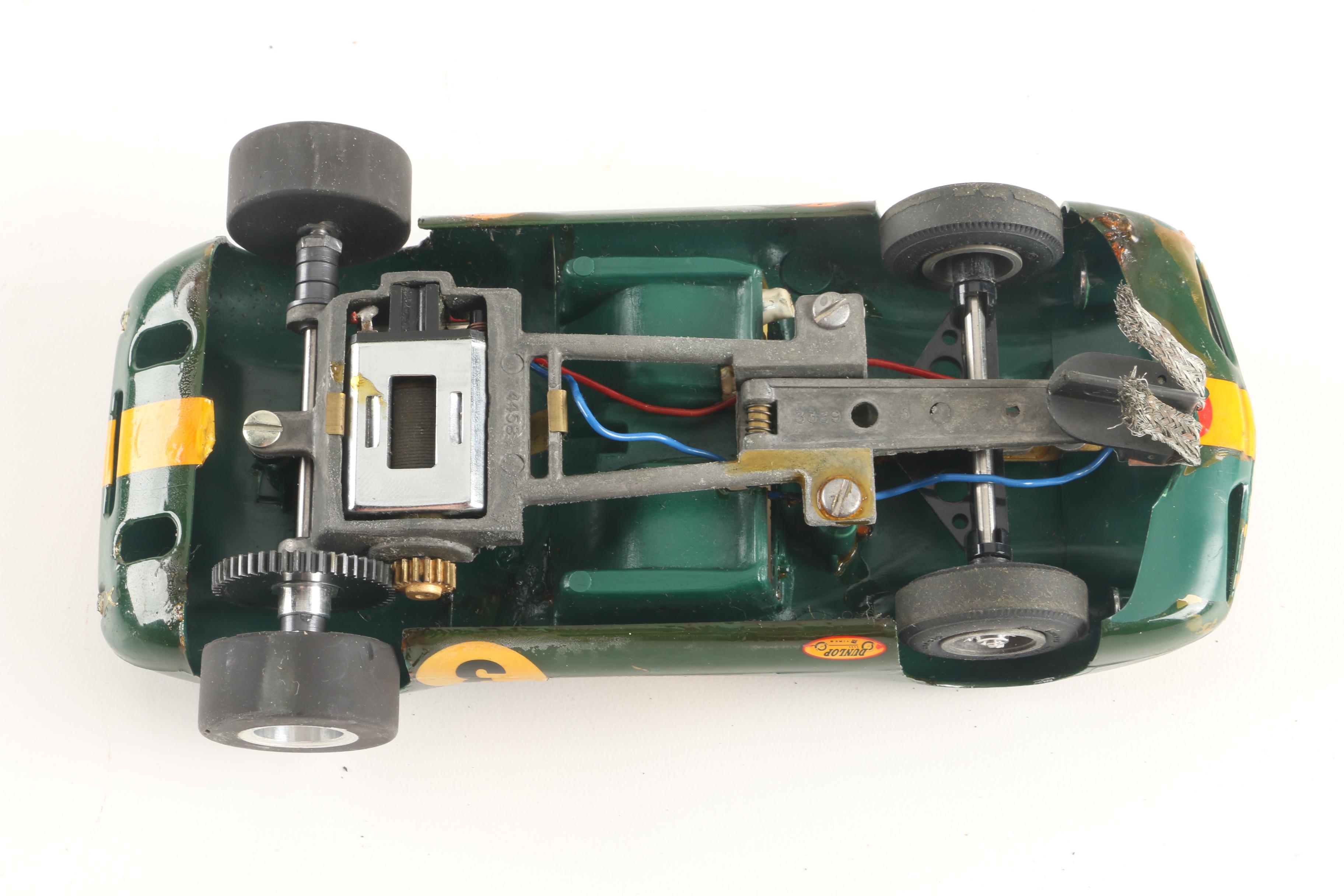 Cox Lotus 40 Replica Jim Clark Slot Car Model Kit