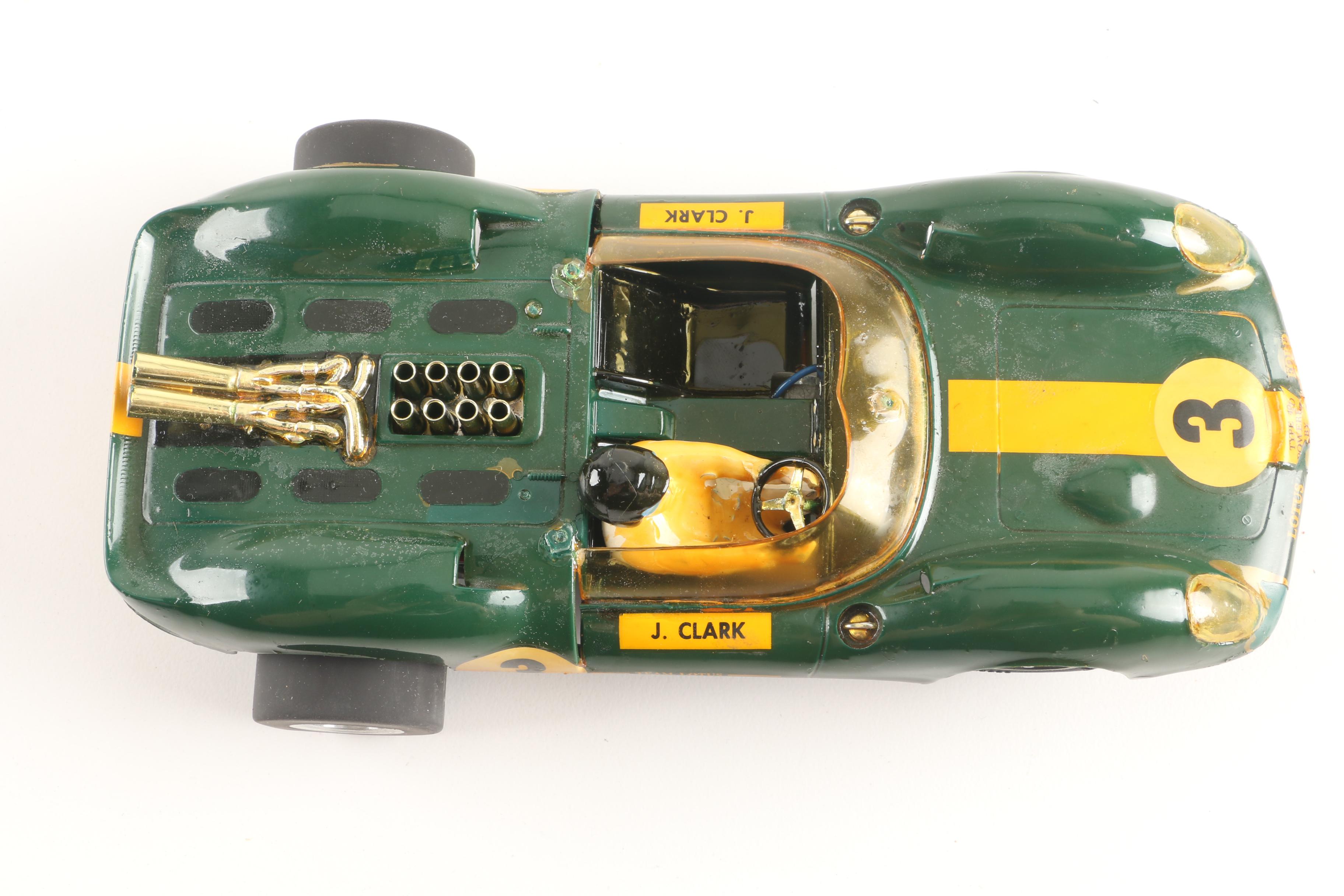 Cox Lotus 40 Replica Jim Clark Slot Car Model Kit