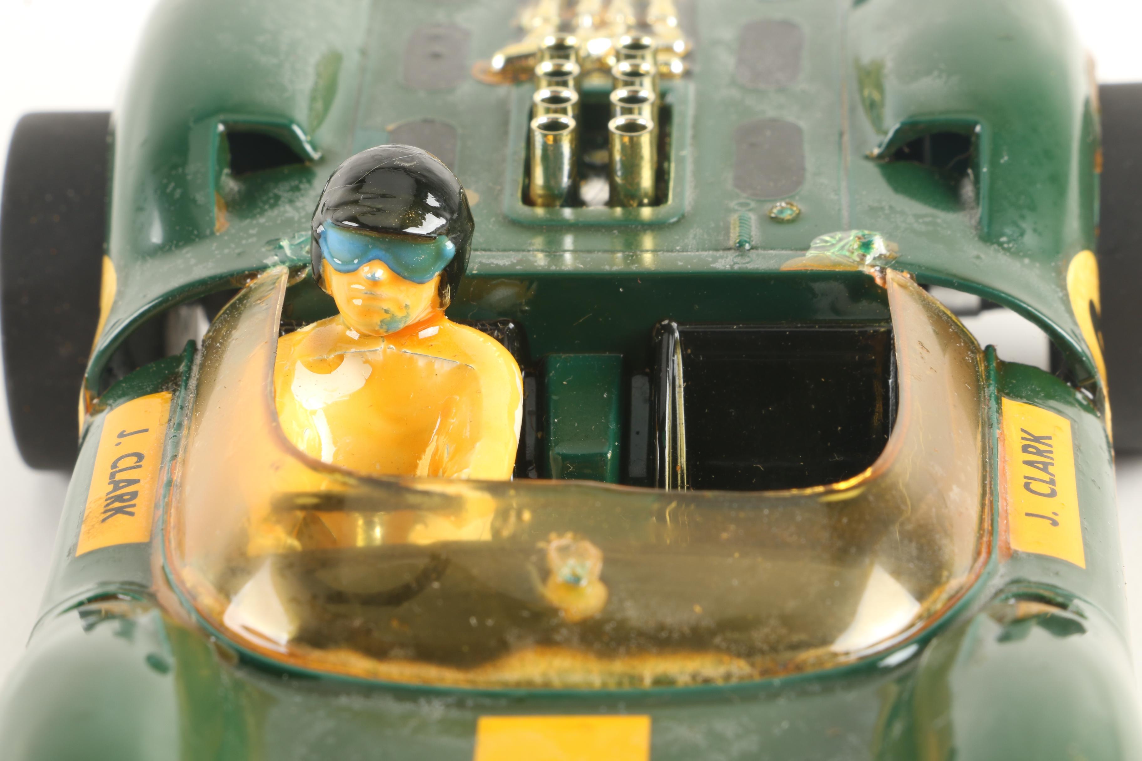 Cox Lotus 40 Replica Jim Clark Slot Car Model Kit