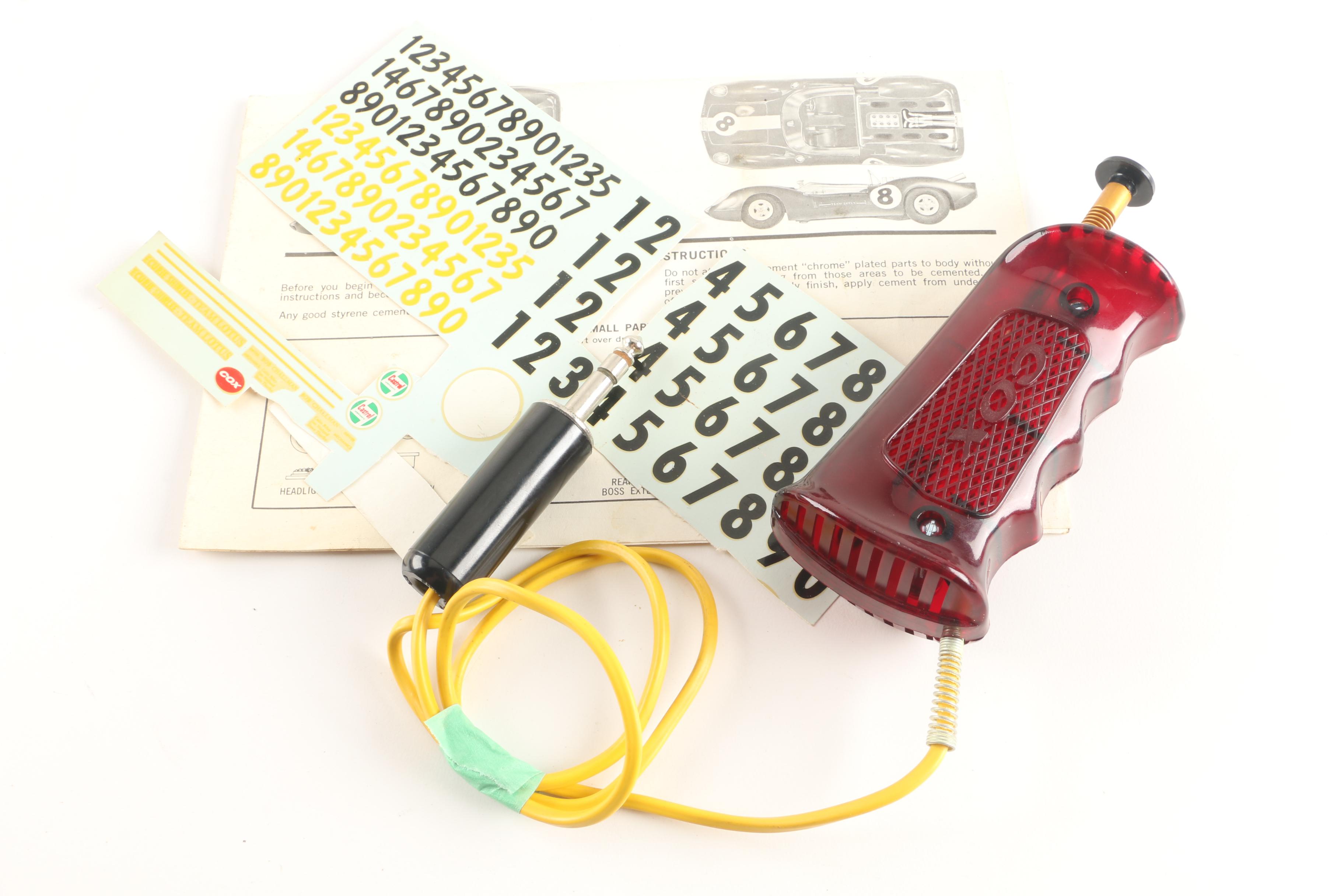 Cox Lotus 40 Replica Jim Clark Slot Car Model Kit