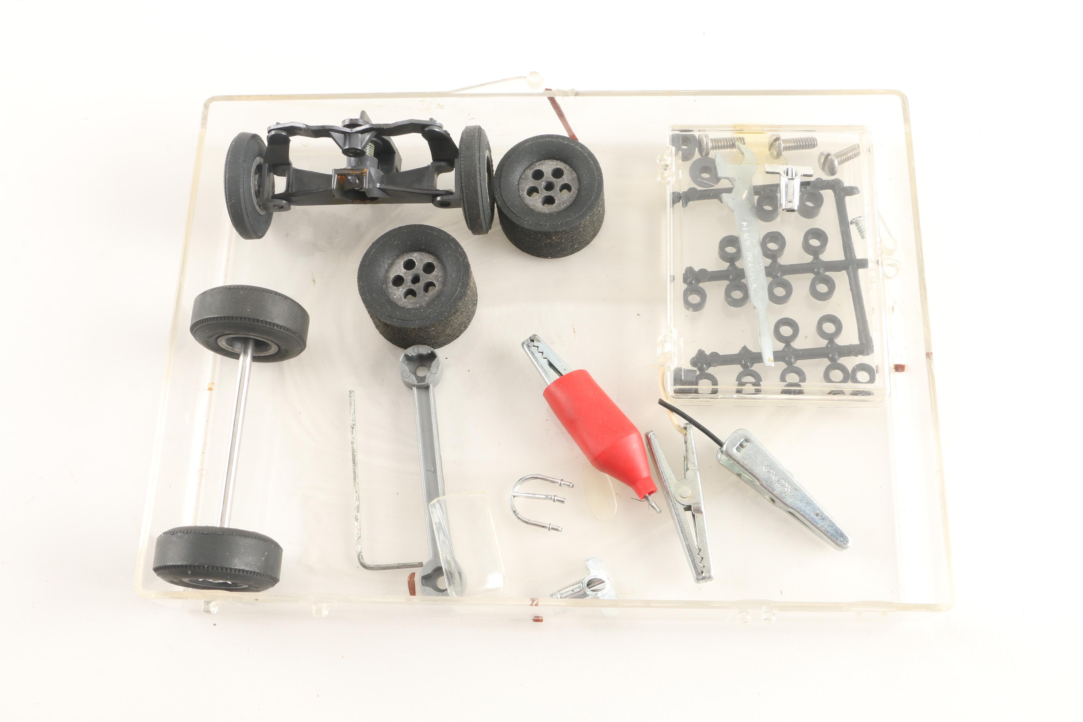 Cox Lotus 40 Replica Jim Clark Slot Car Model Kit