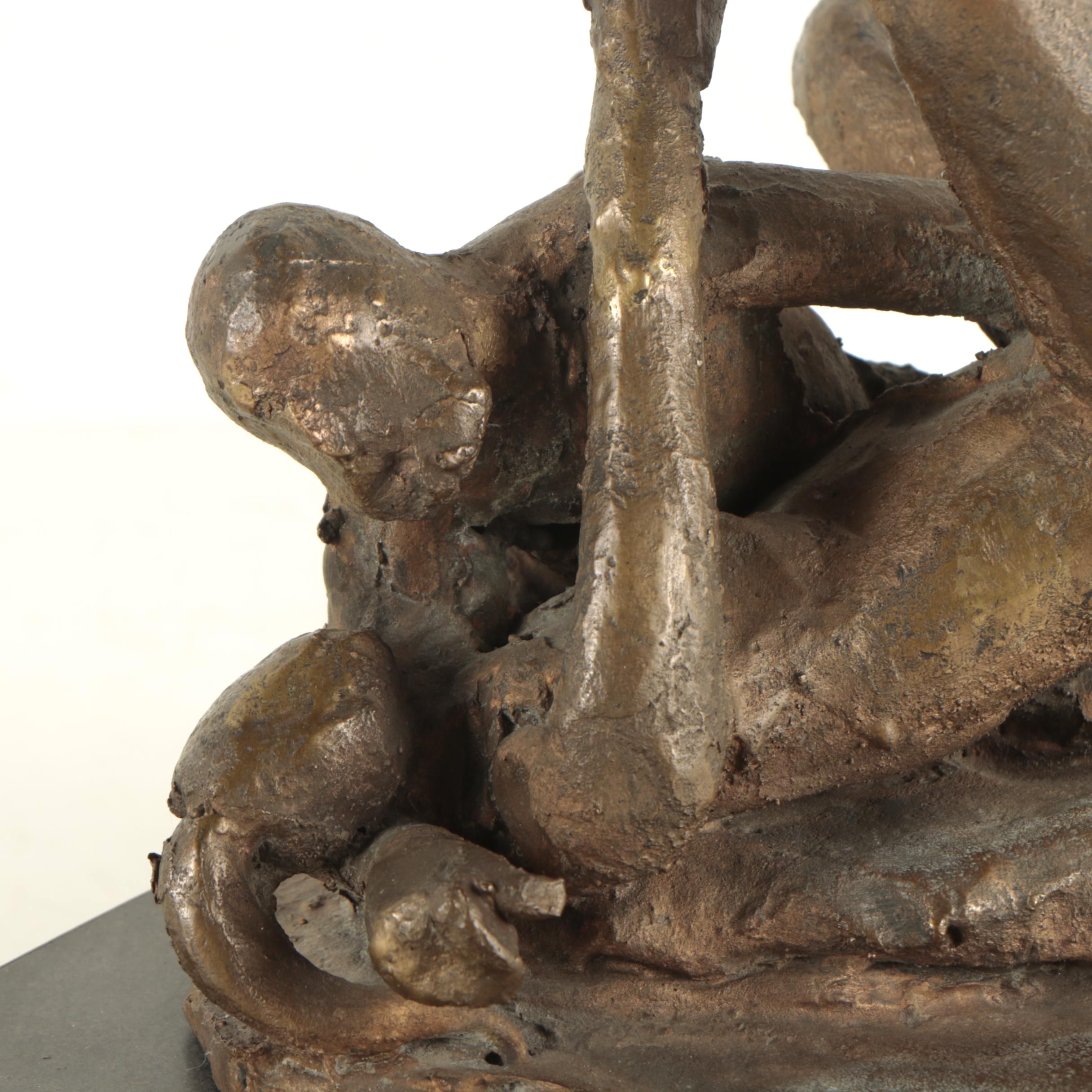 Giacomo Manzù Bronze Sculpture "Amanti"