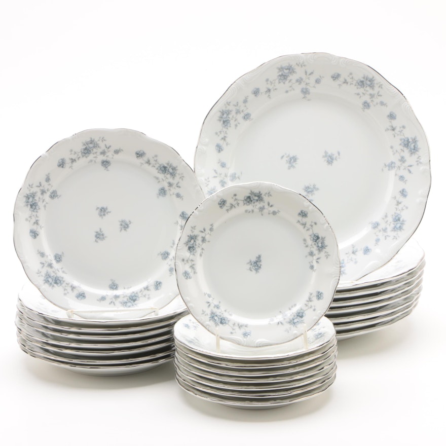 Johann Haviland "Blue Garland" Porcelain Dinnerware