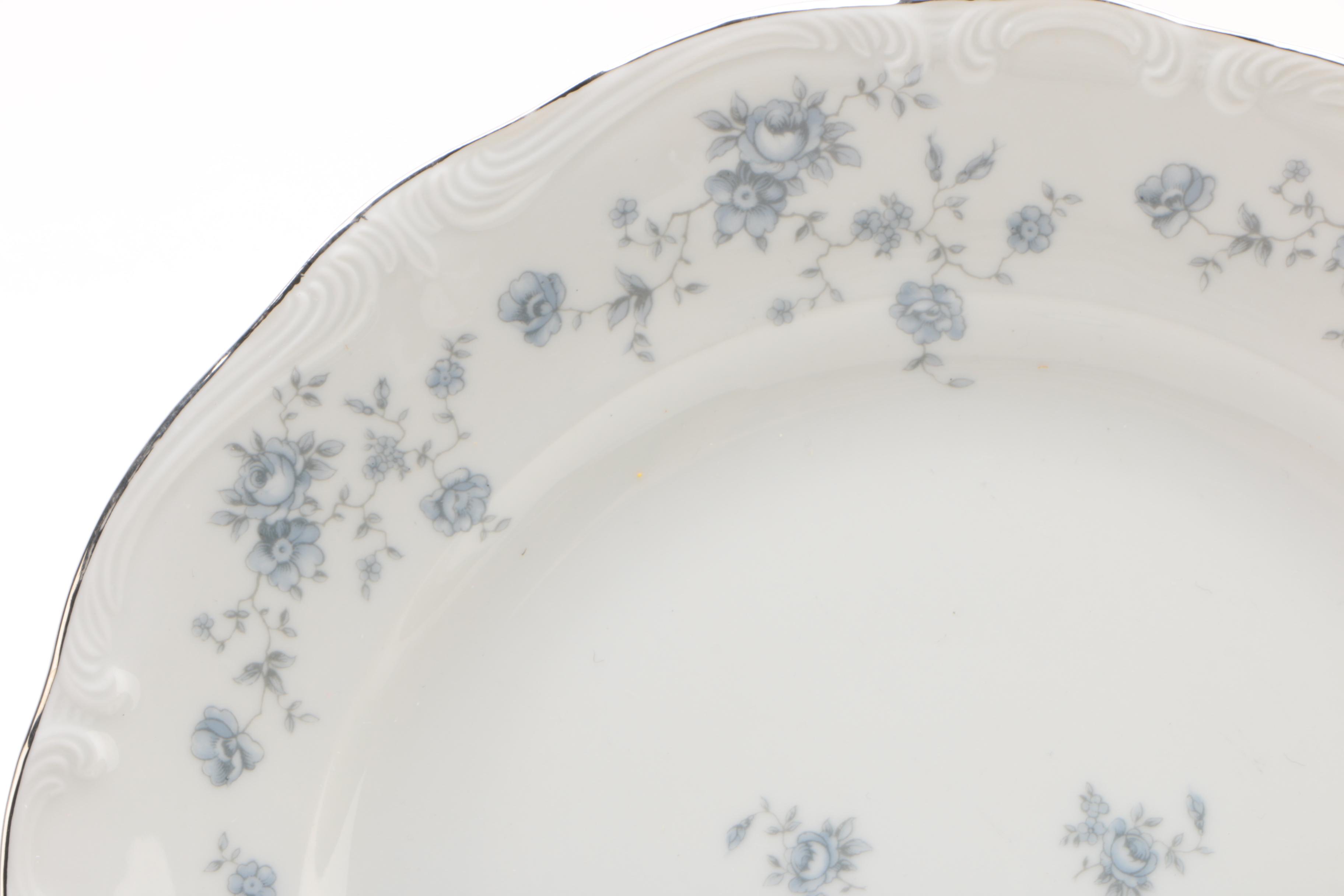 Johann Haviland "Blue Garland" Porcelain Dinnerware