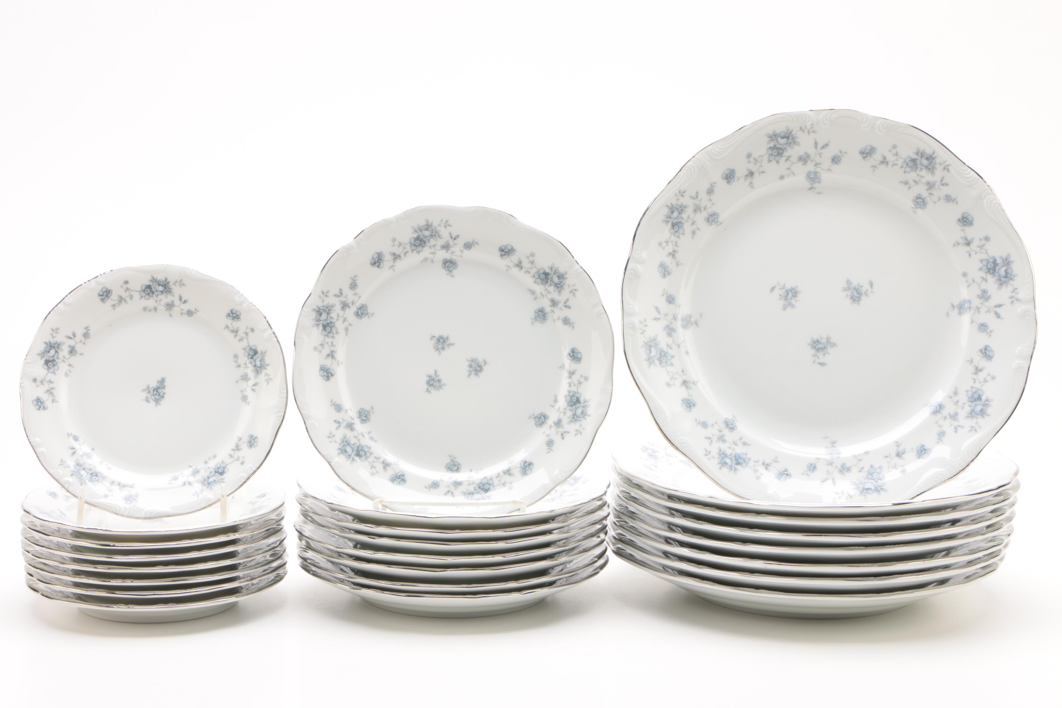 Johann Haviland "Blue Garland" Porcelain Dinnerware