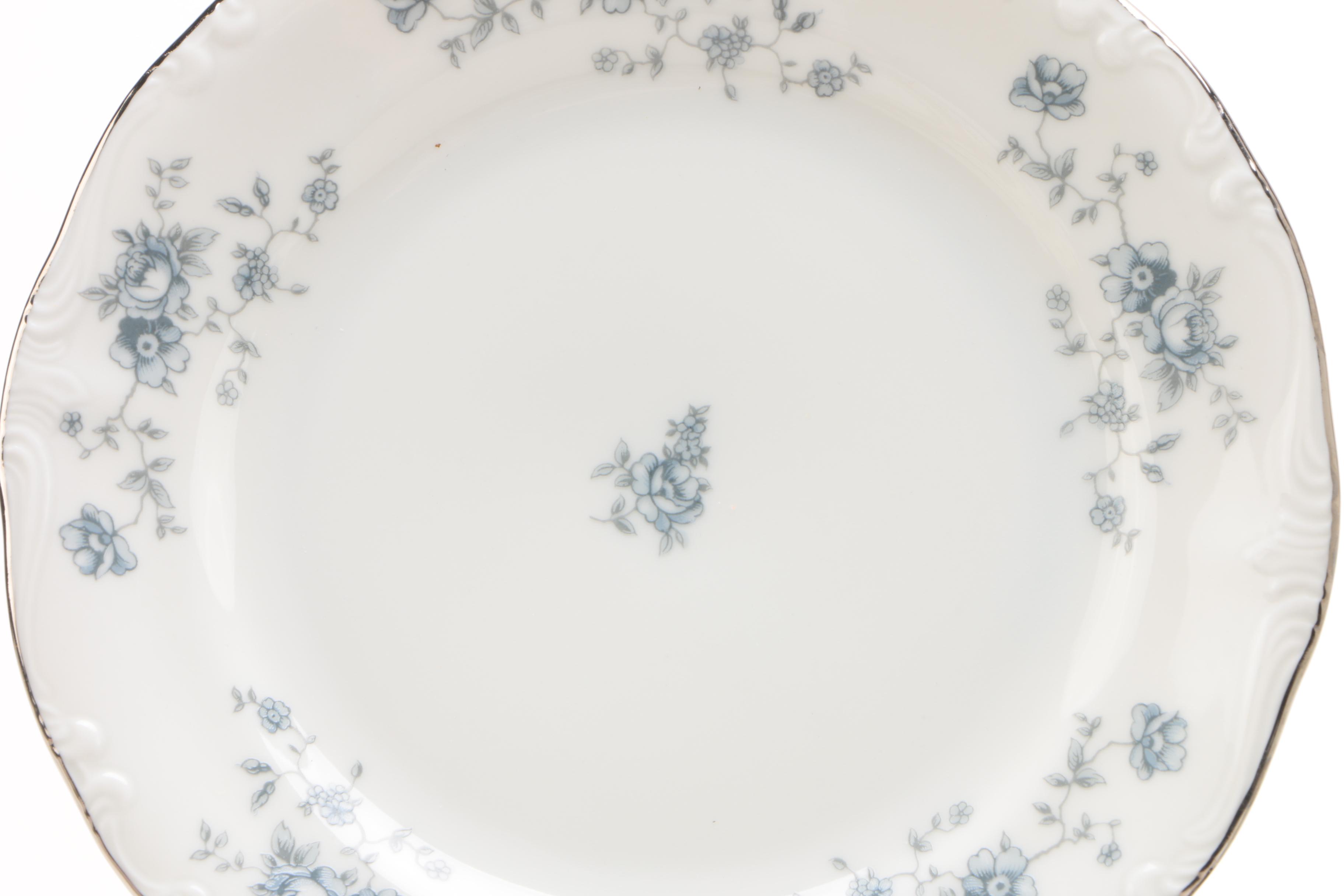 Johann Haviland "Blue Garland" Porcelain Dinnerware