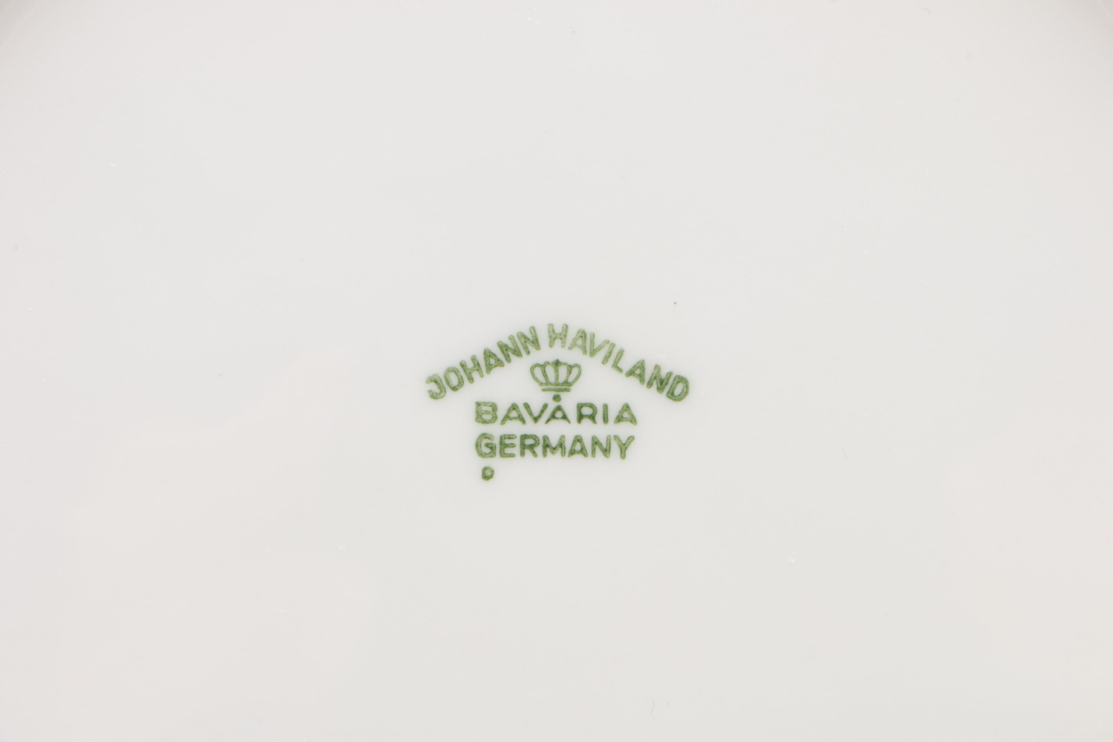 Johann Haviland "Blue Garland" Porcelain Dinnerware