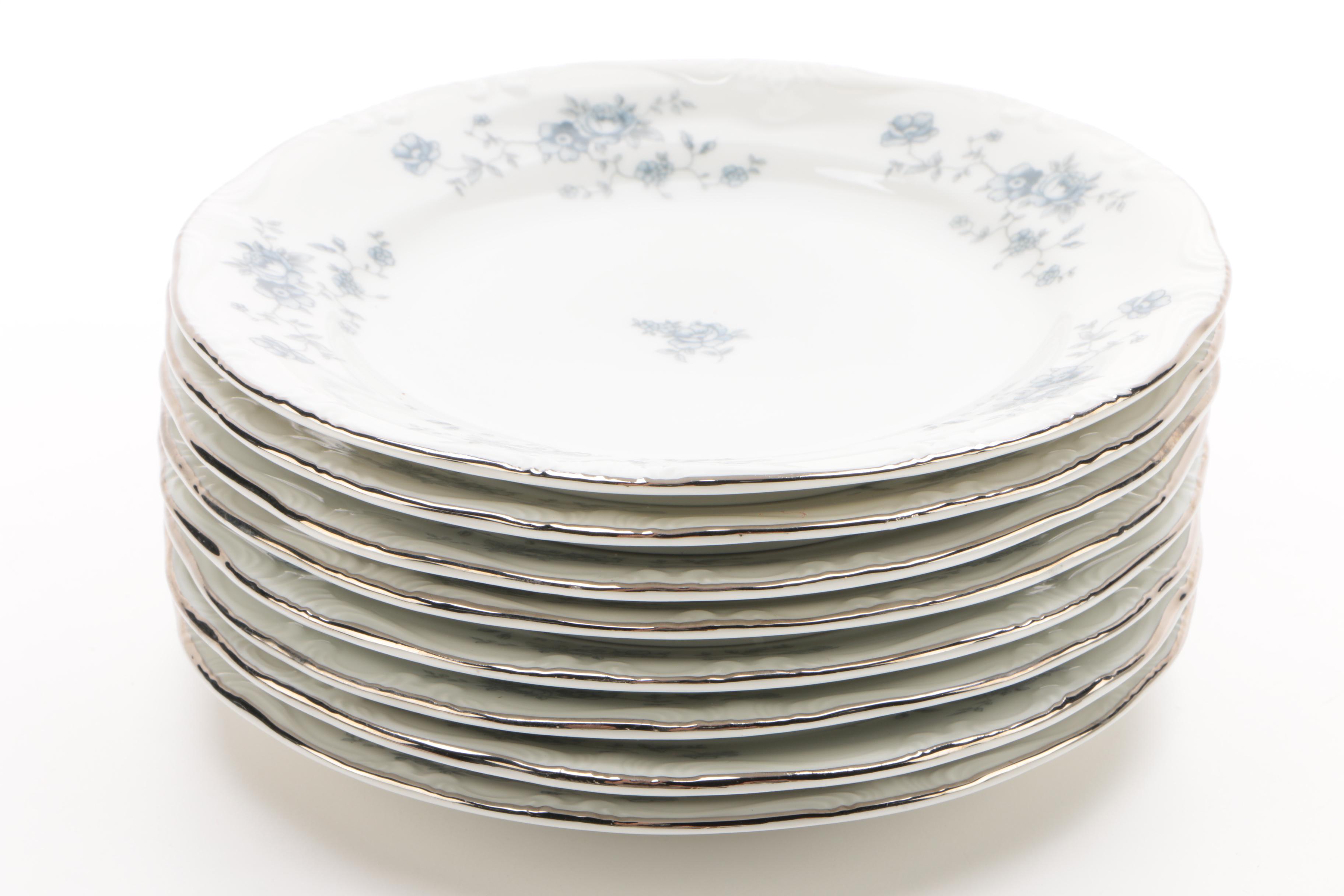 Johann Haviland "Blue Garland" Porcelain Dinnerware