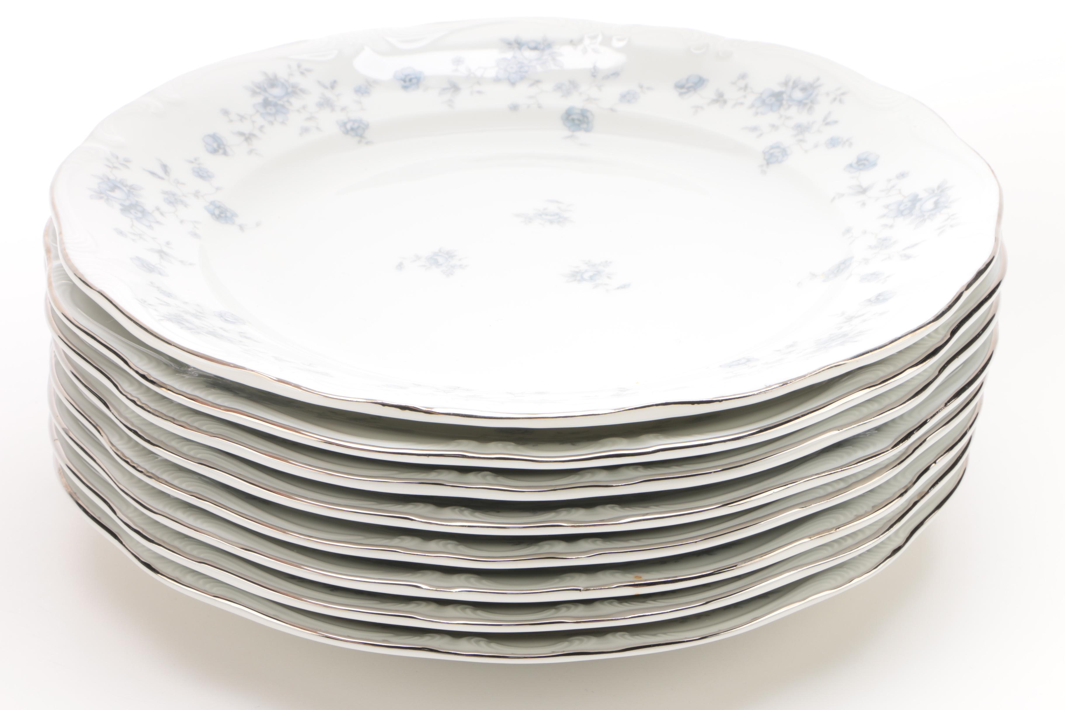 Johann Haviland "Blue Garland" Porcelain Dinnerware