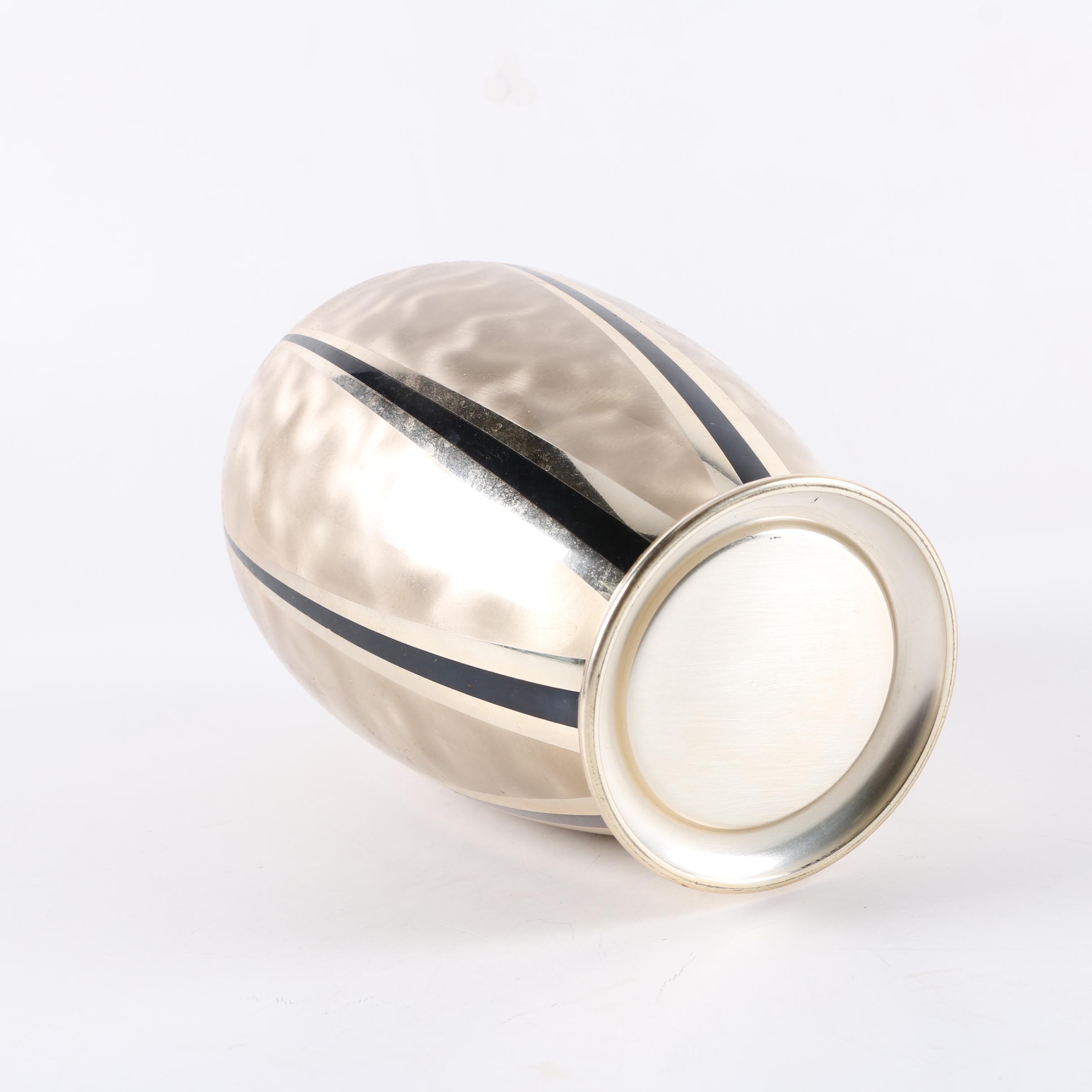 Ikora Electroplated Brass Vase