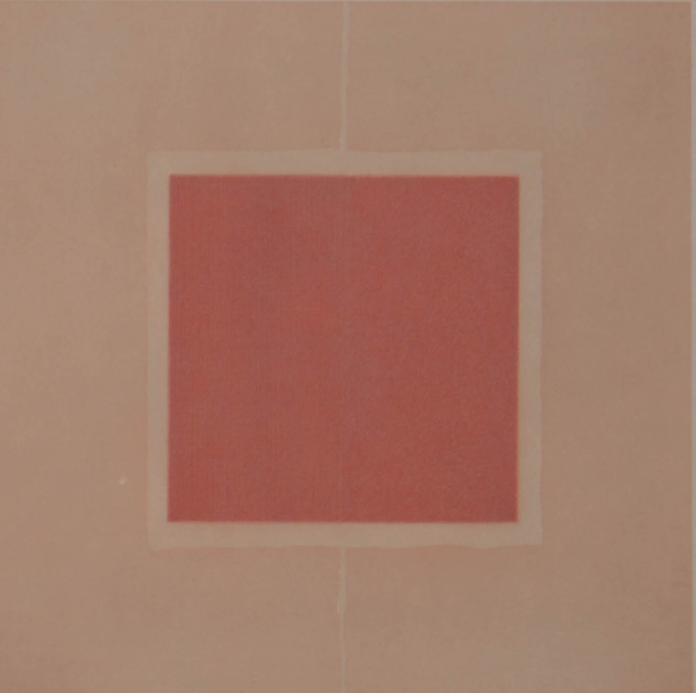 Tom Levine 1982 Limited Edition Color Etching "Opus 51 No. 1"