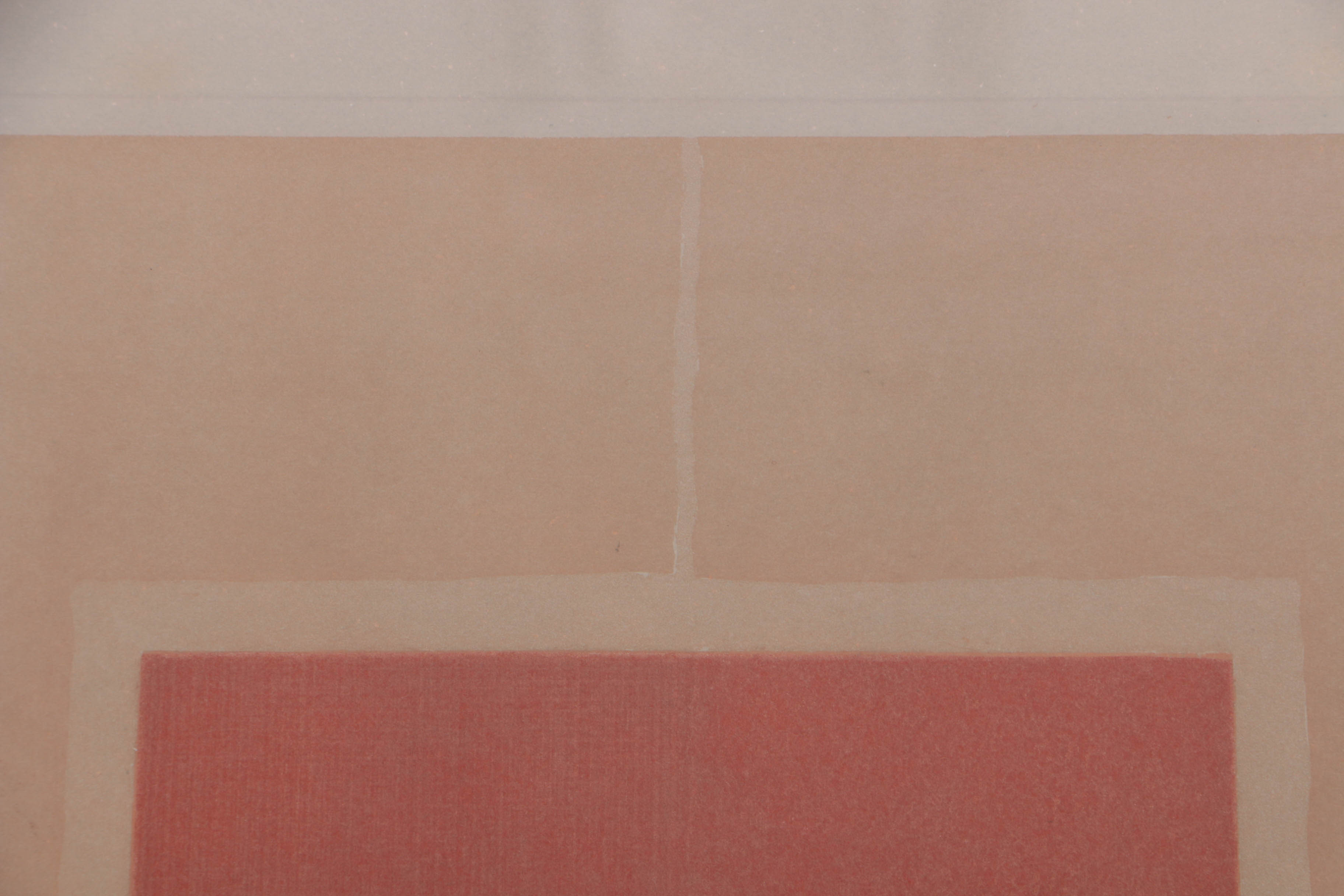 Tom Levine 1982 Limited Edition Color Etching "Opus 51 No. 1"