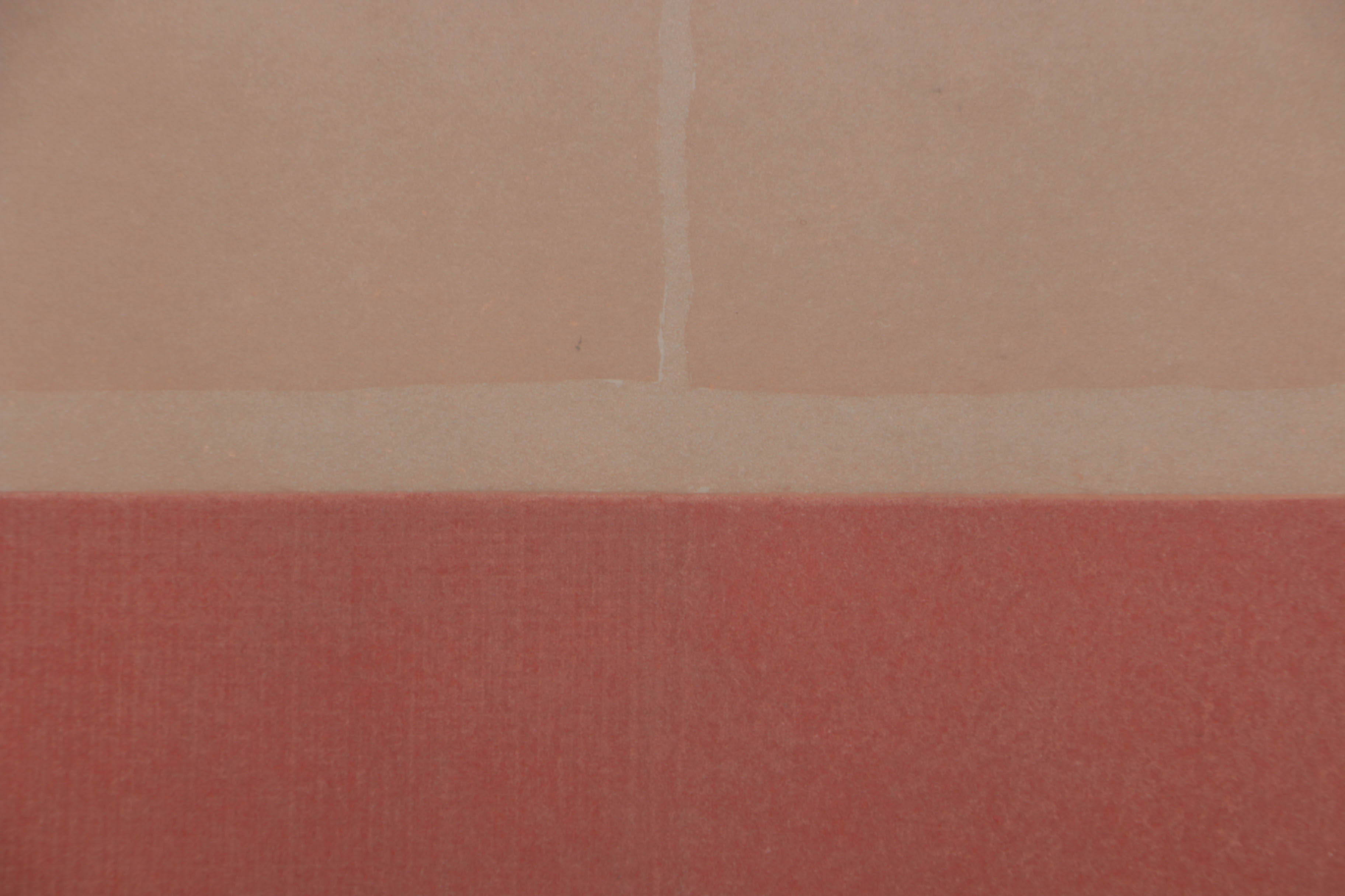 Tom Levine 1982 Limited Edition Color Etching "Opus 51 No. 1"