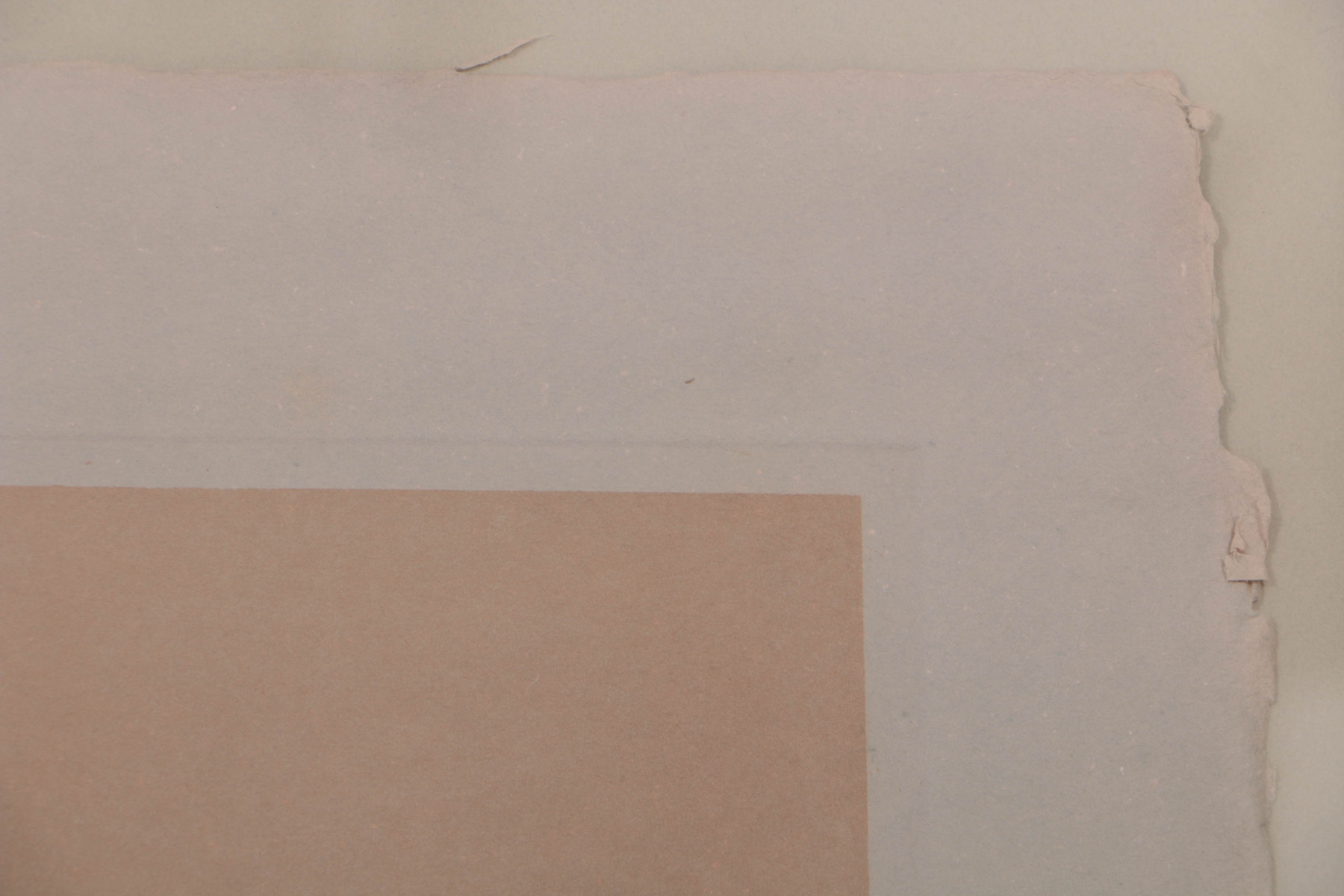 Tom Levine 1982 Limited Edition Color Etching "Opus 51 No. 1"