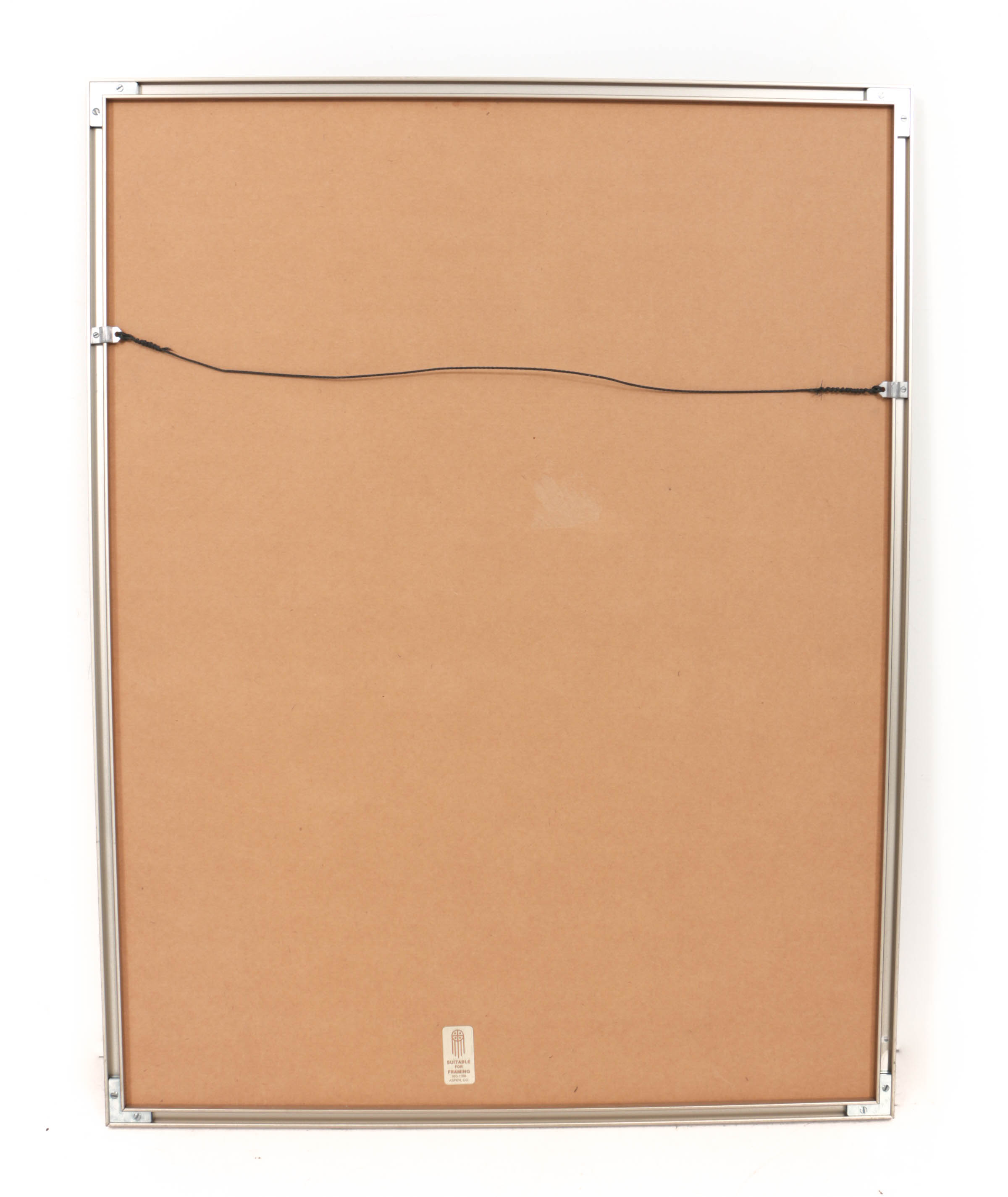 Tom Levine 1982 Limited Edition Color Etching "Opus 51 No. 1"