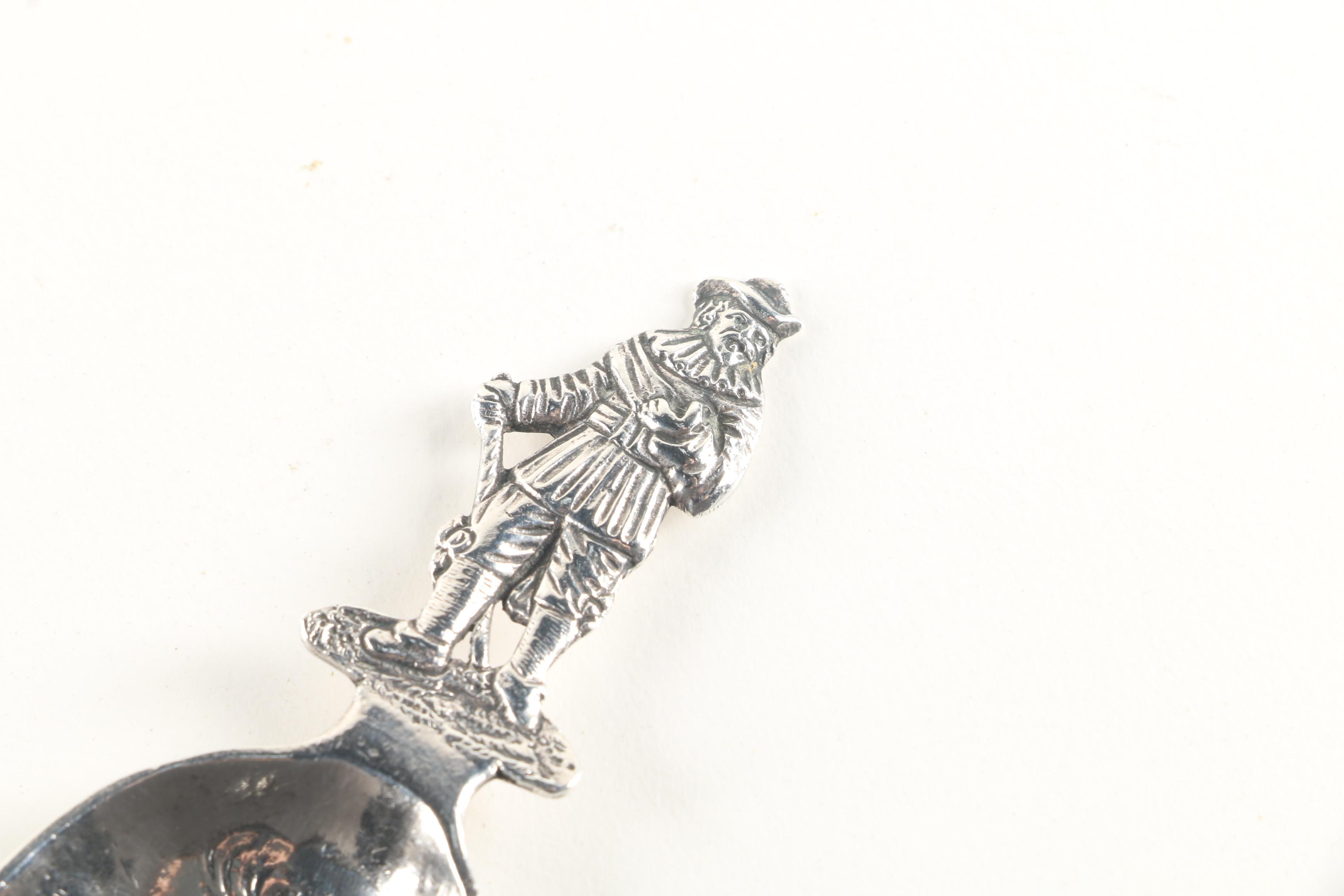 A Hanau Silver B. Neresheimer & Söhne Spoon Imported by Berthold Müller