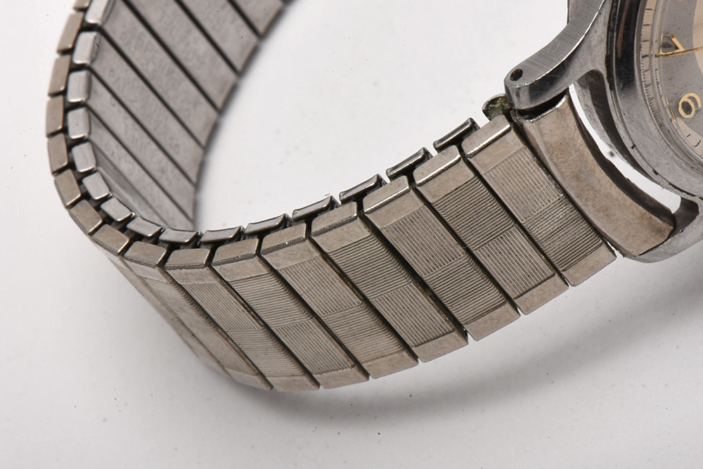 Vintage Mido Multifort Grand Luxe Super-Automatic Stainless Steel Watch