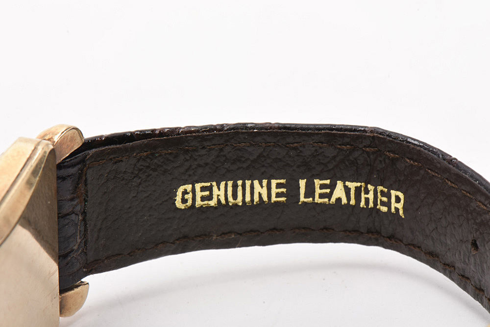 Vintage 14K Gold Filled Lord Elgin Watch with Uniqued Shaped Case