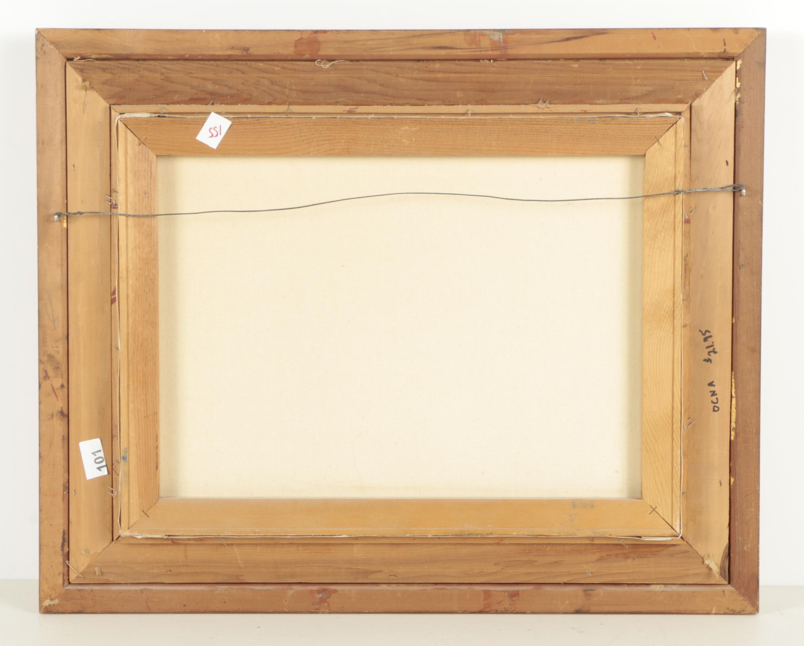 Late 20th Century Oil Painting