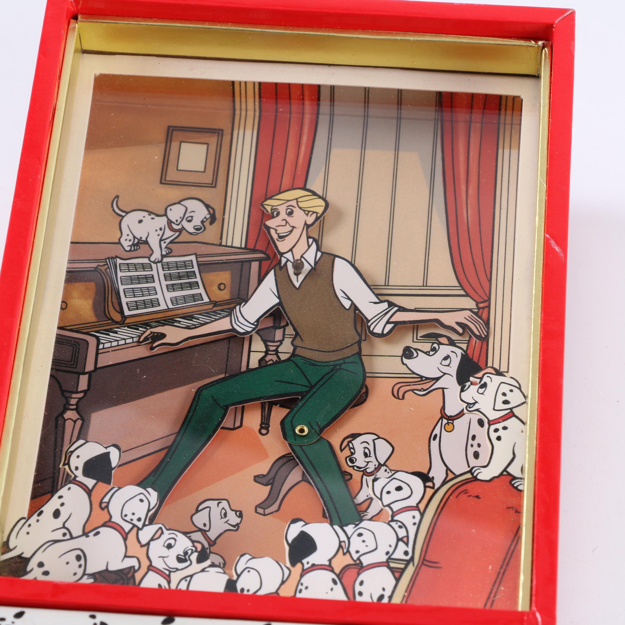 Vintage Disney "One Hundred and One Dalmatians" Music Box