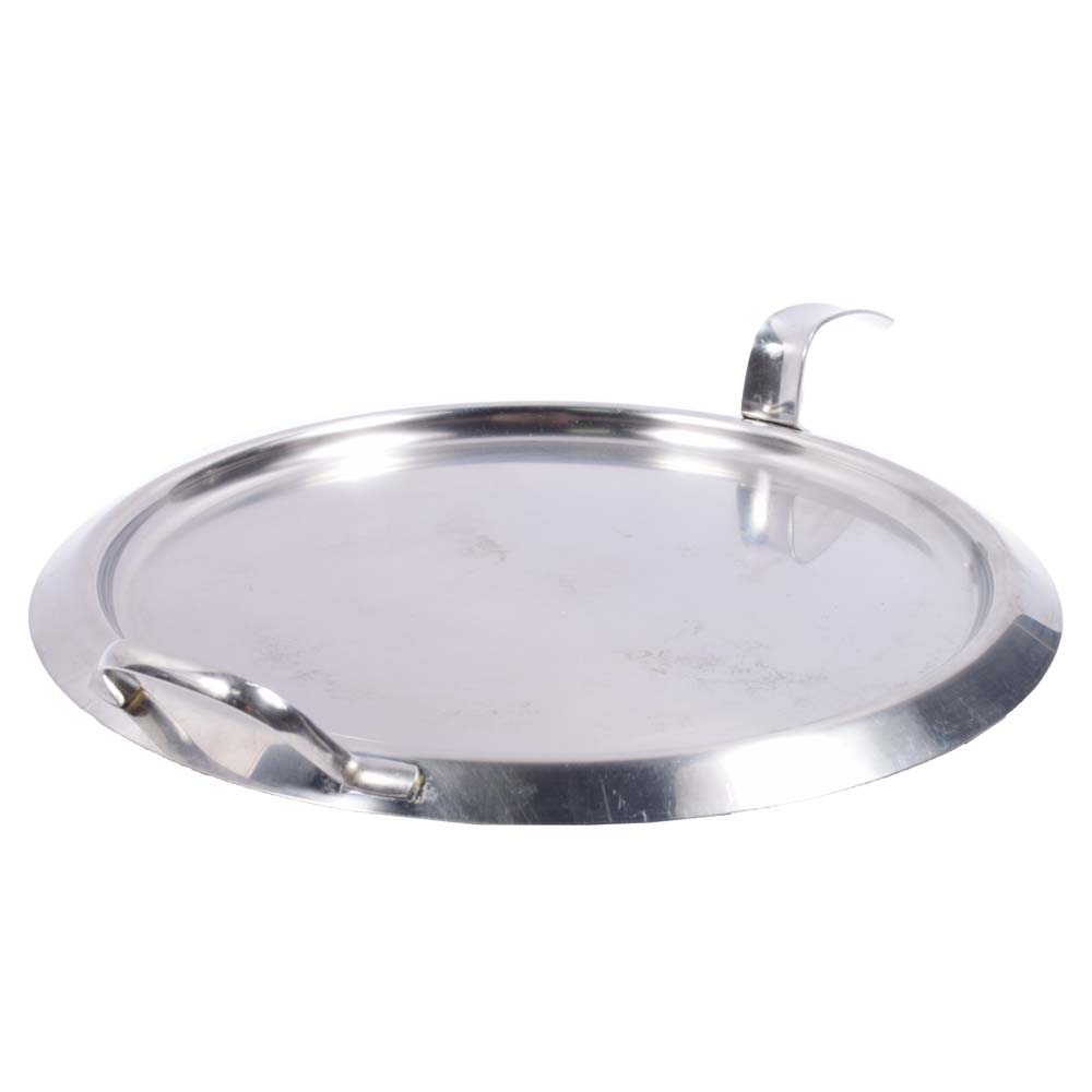 Belgian Stainless Steel Pizza Pan