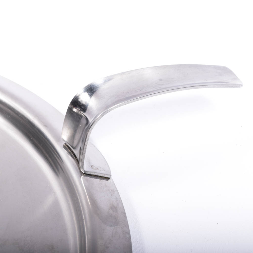 Belgian Stainless Steel Pizza Pan