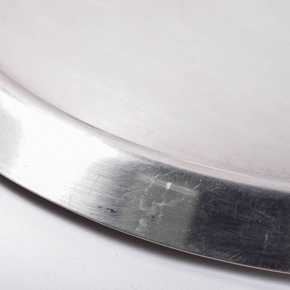 Belgian Stainless Steel Pizza Pan