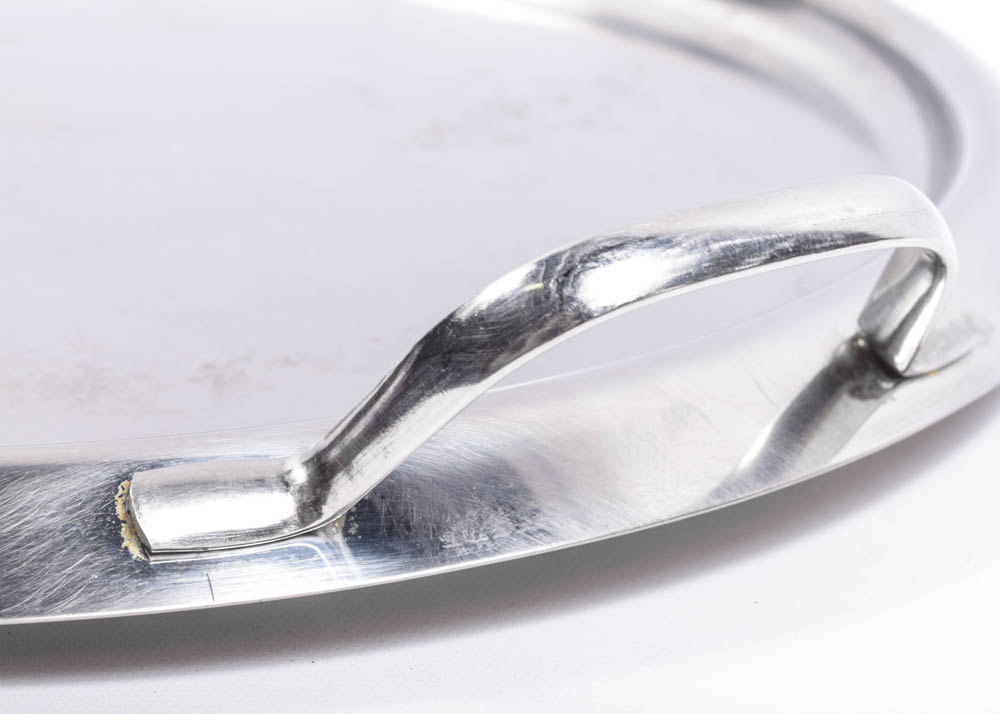 Belgian Stainless Steel Pizza Pan