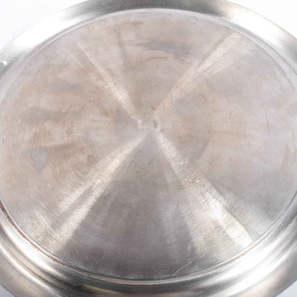 Belgian Stainless Steel Pizza Pan