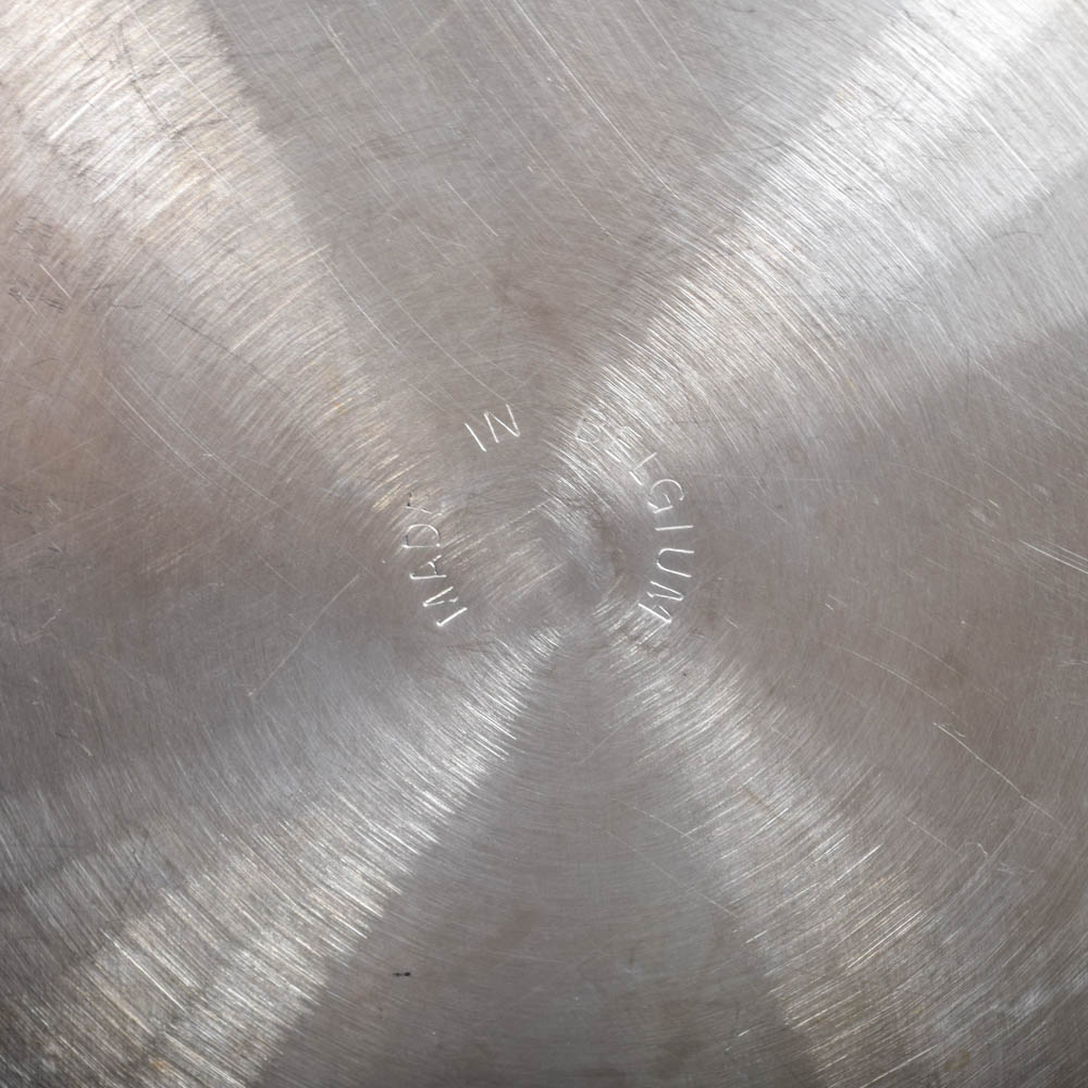 Belgian Stainless Steel Pizza Pan