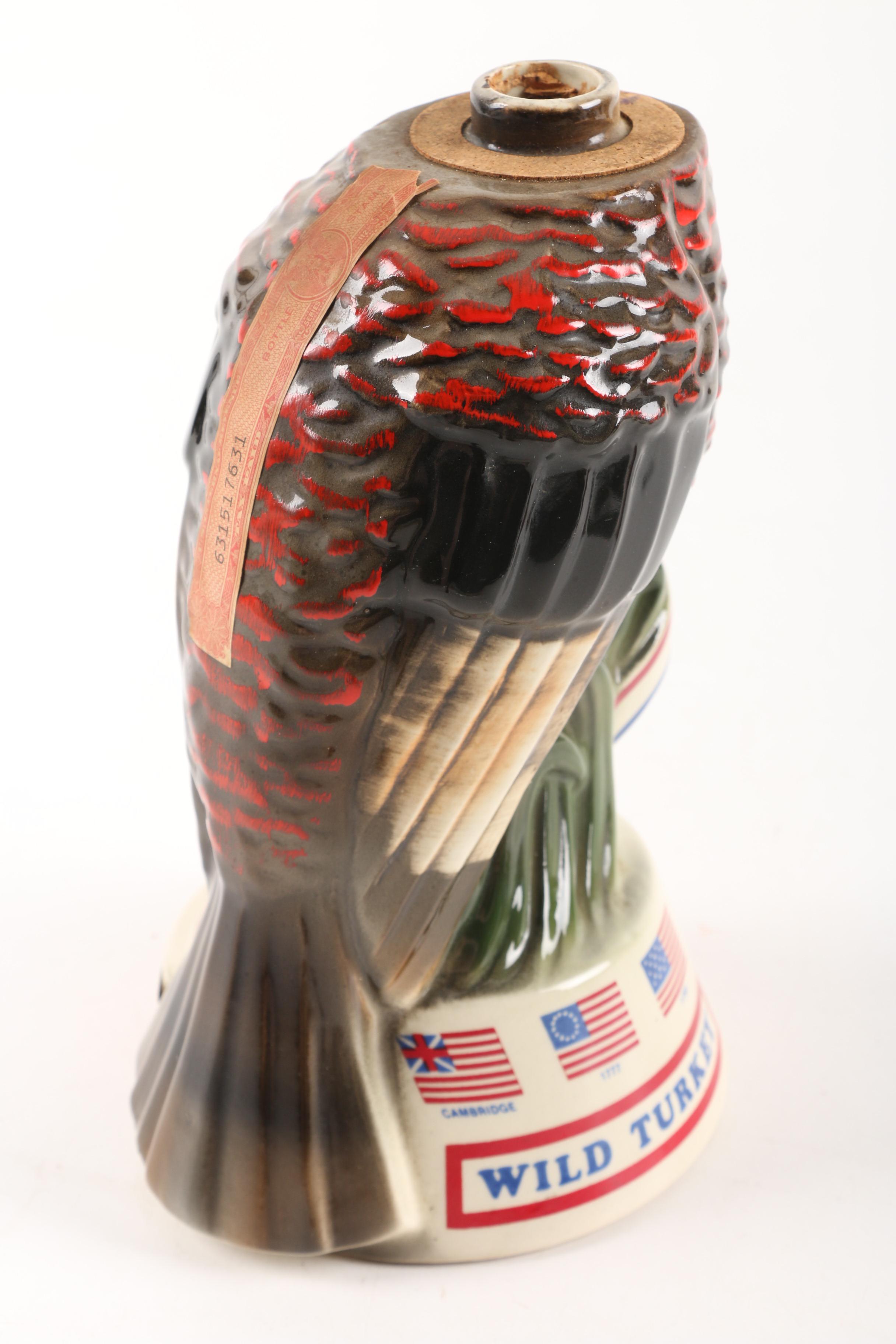 Limited Edition Wild Turkey "The Spirit of 76" Decanter