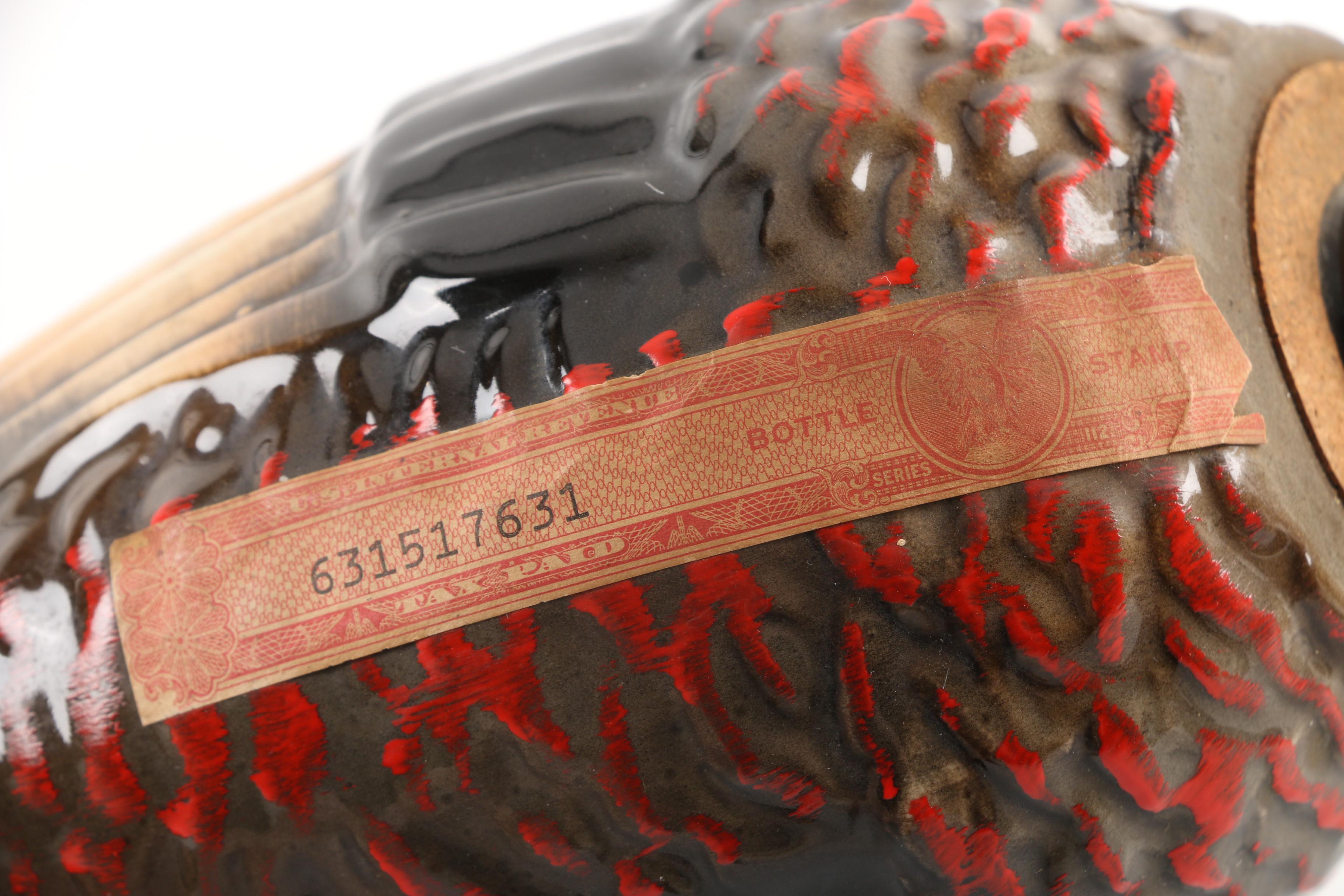 Limited Edition Wild Turkey "The Spirit of 76" Decanter