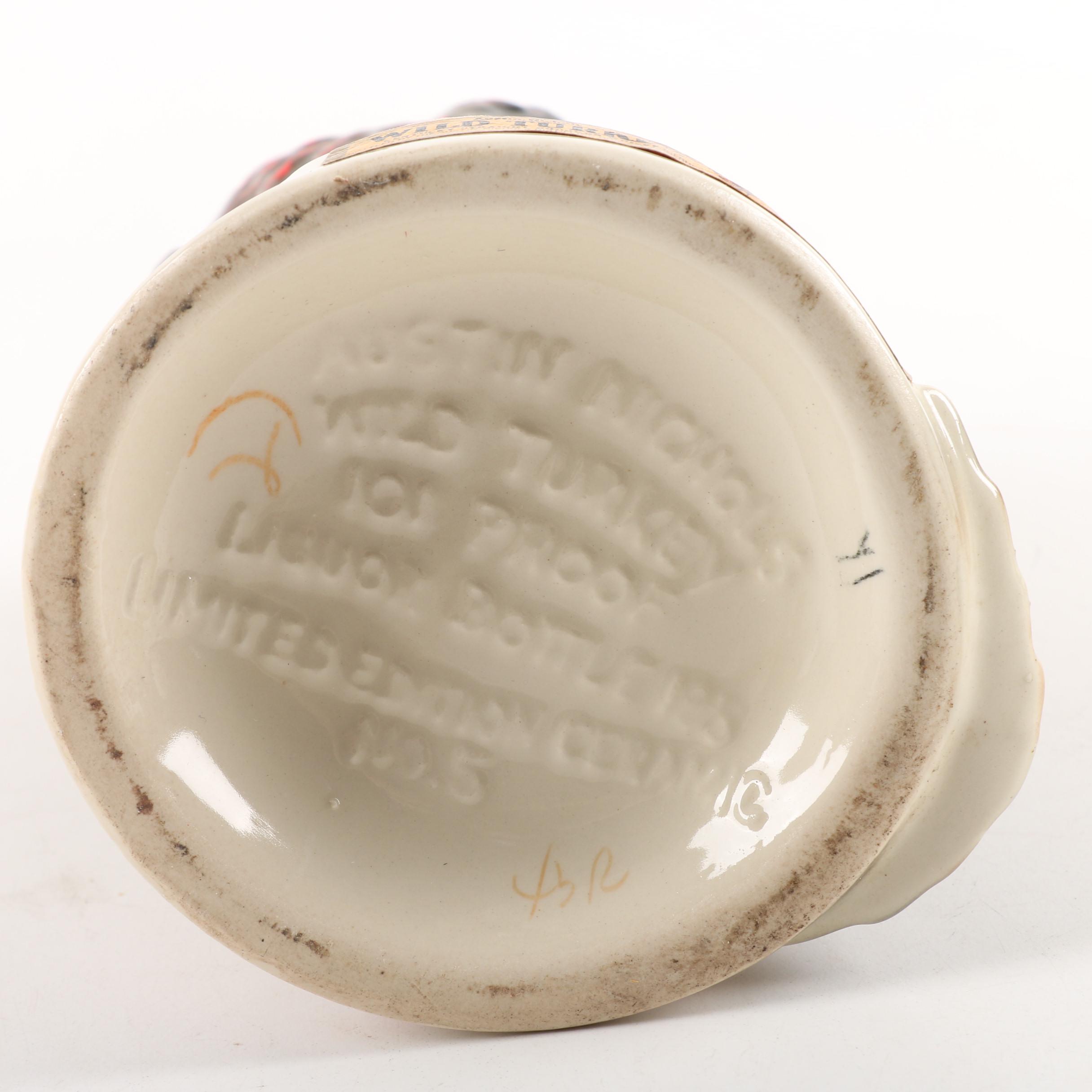 Limited Edition Wild Turkey "The Spirit of 76" Decanter