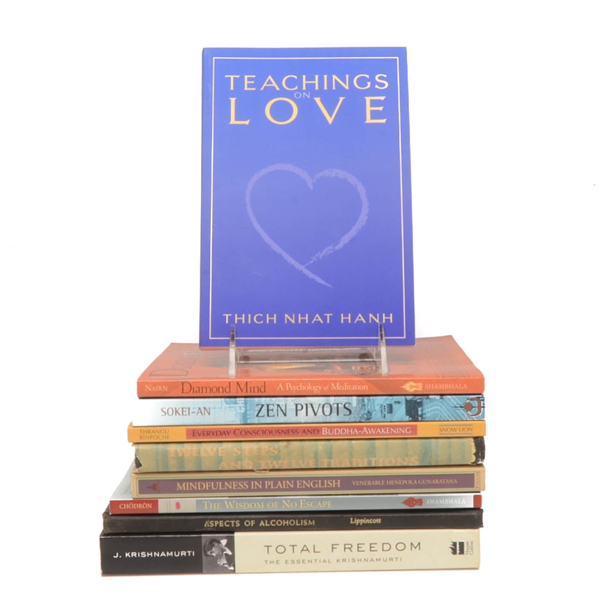 Group of Spirituality and Self-Help Books