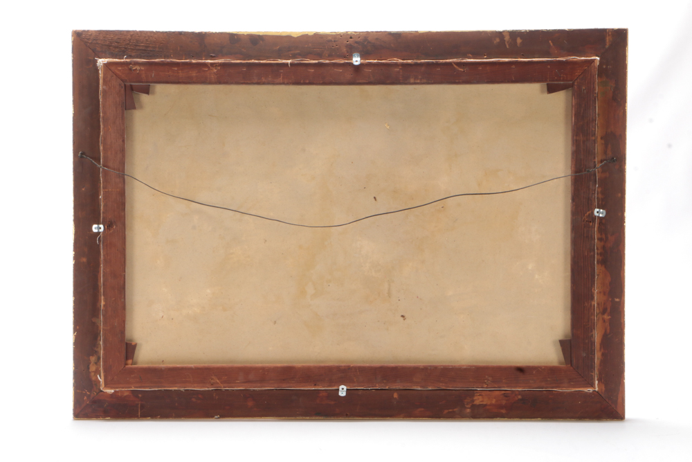 Franklin E. Booth Original Tonalist Oil on Canvas Landscape