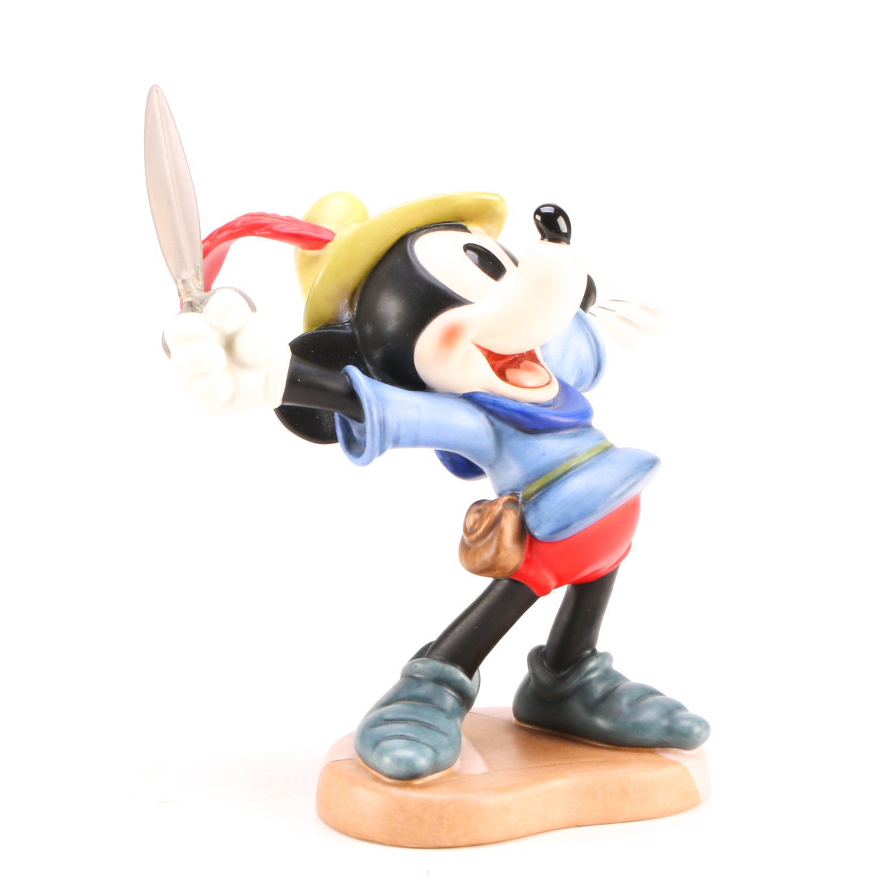 Walt Disney's "Brave Little Tailor" Mickey Mouse Figurine