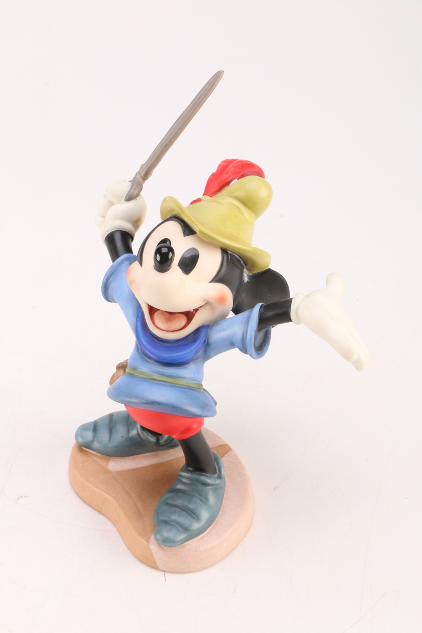 Walt Disney's "Brave Little Tailor" Mickey Mouse Figurine