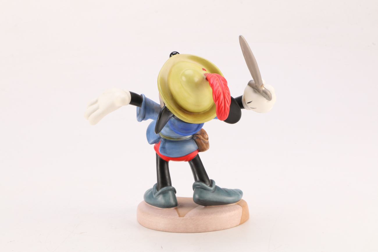 Walt Disney's "Brave Little Tailor" Mickey Mouse Figurine