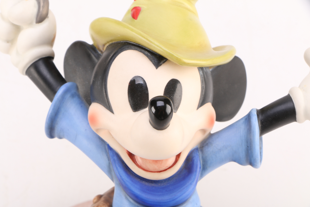 Walt Disney's "Brave Little Tailor" Mickey Mouse Figurine