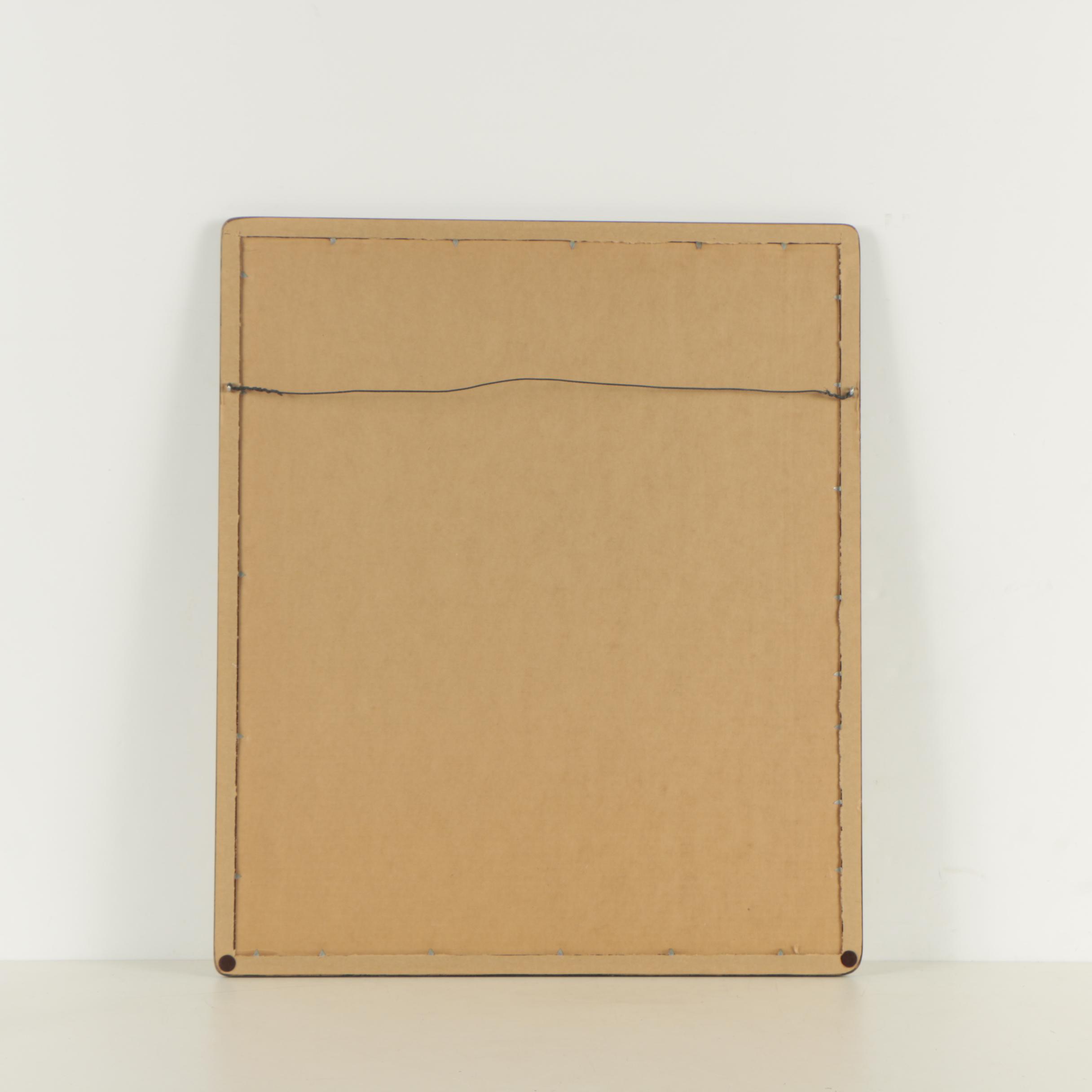 Stanton Macdonald-Wright Woodblock from "The Haiku Series"