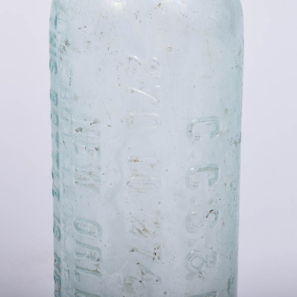 Antique New Orleans Blob Top Bottles