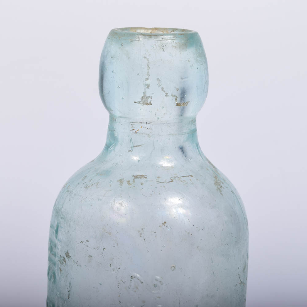 Antique New Orleans Blob Top Bottles