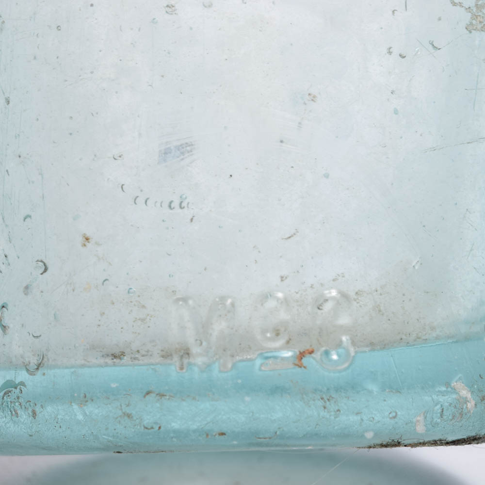 Antique New Orleans Blob Top Bottles