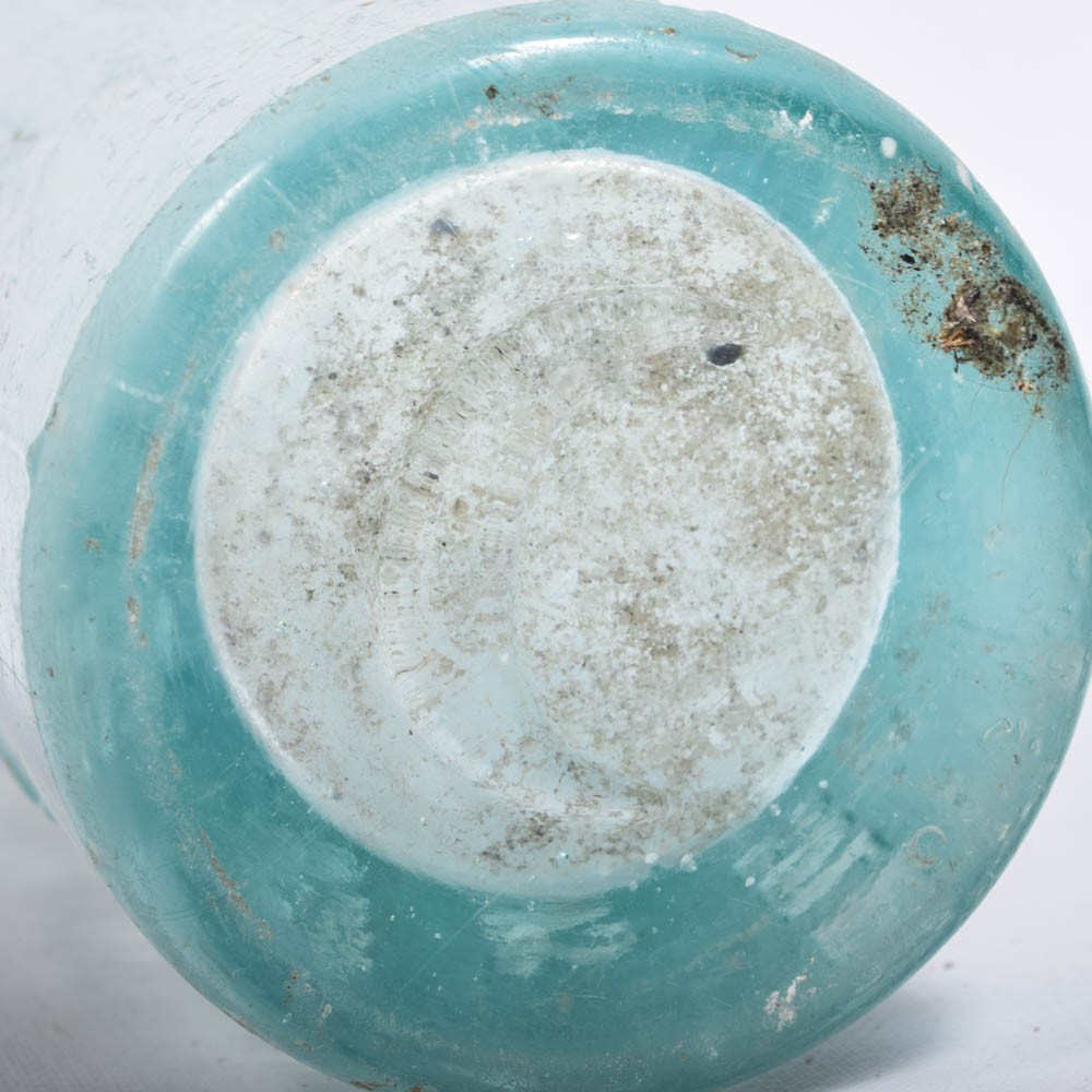 Antique New Orleans Blob Top Bottles