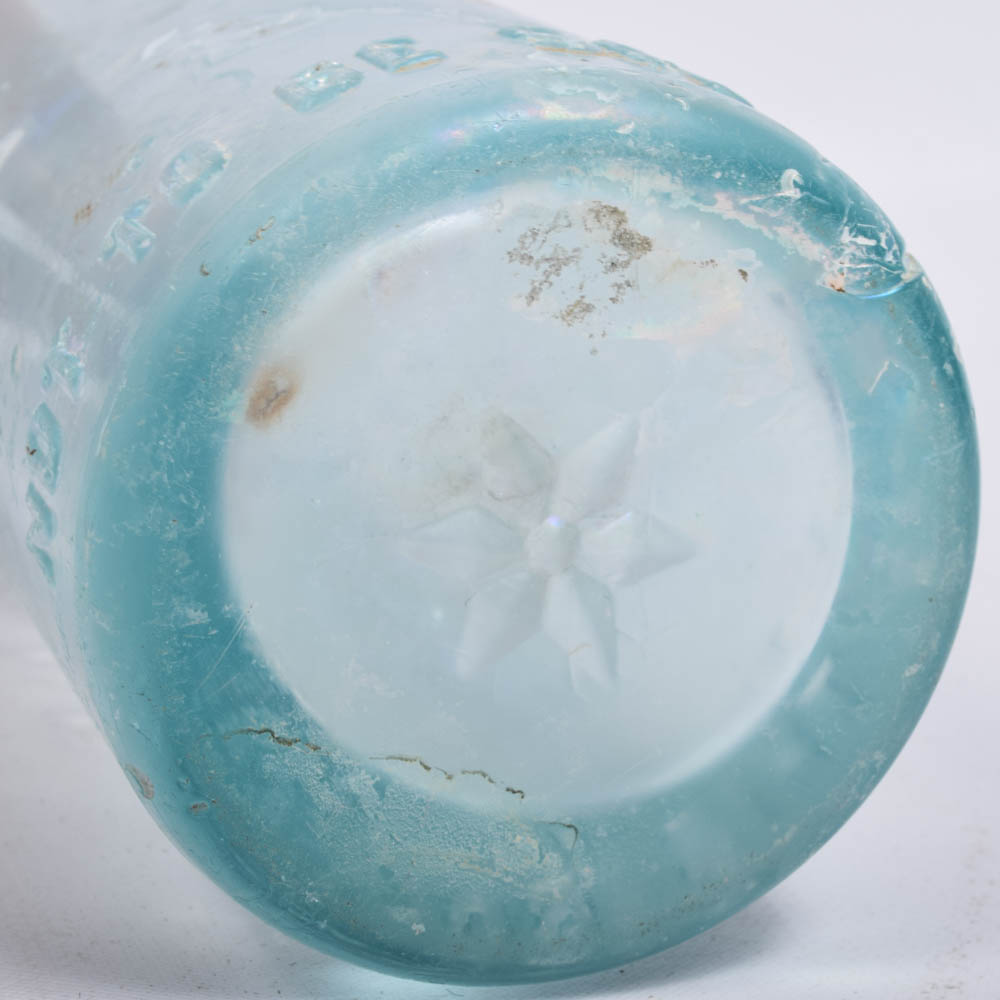 Antique New Orleans Blob Top Bottles