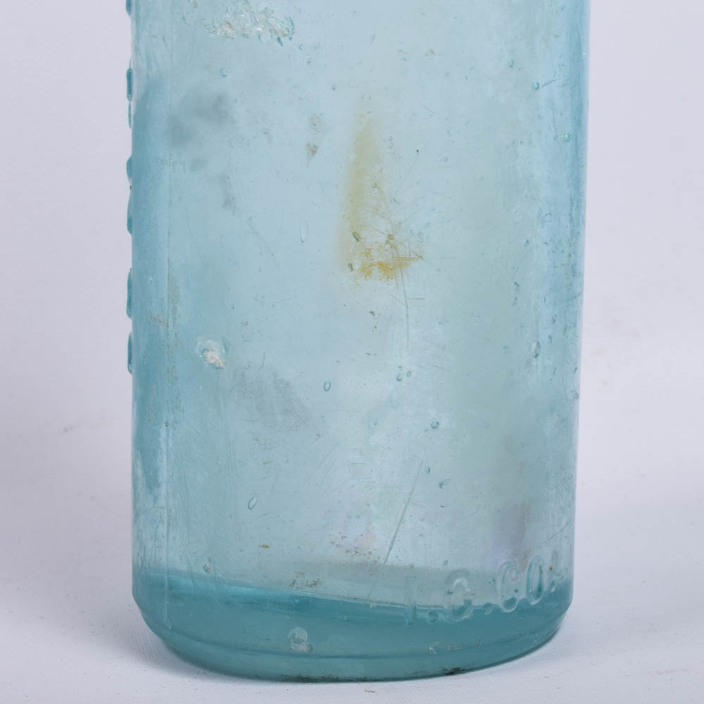 Antique New Orleans Blob Top Bottles