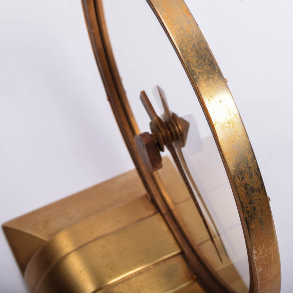 Mid-Century Jefferson "Golden Hour" Electric Clock